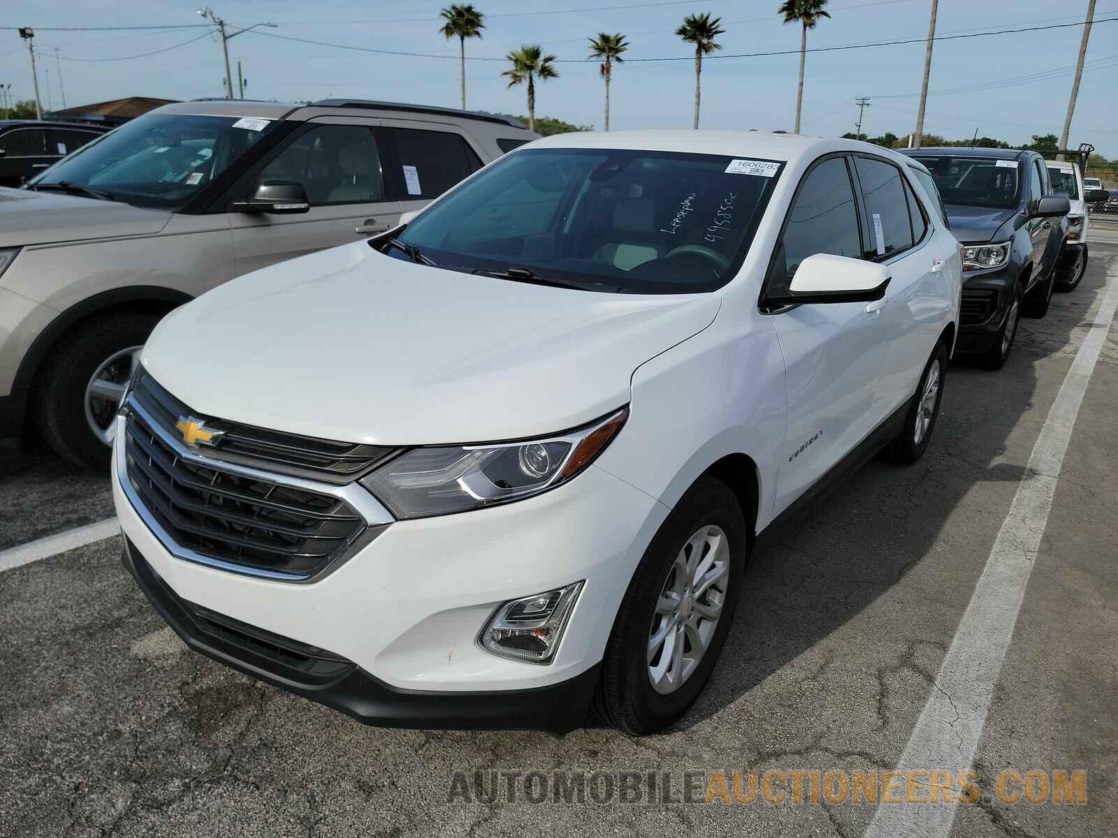 2GNAXJEV1L6173880 Chevrolet Equinox LT 2020