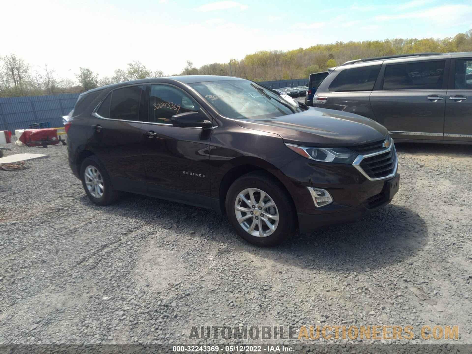 2GNAXJEV1L6201208 CHEVROLET EQUINOX 2020