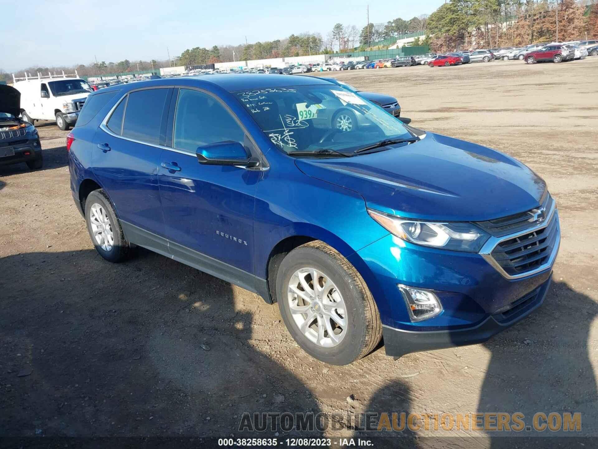 2GNAXJEV1L6208739 CHEVROLET EQUINOX 2020