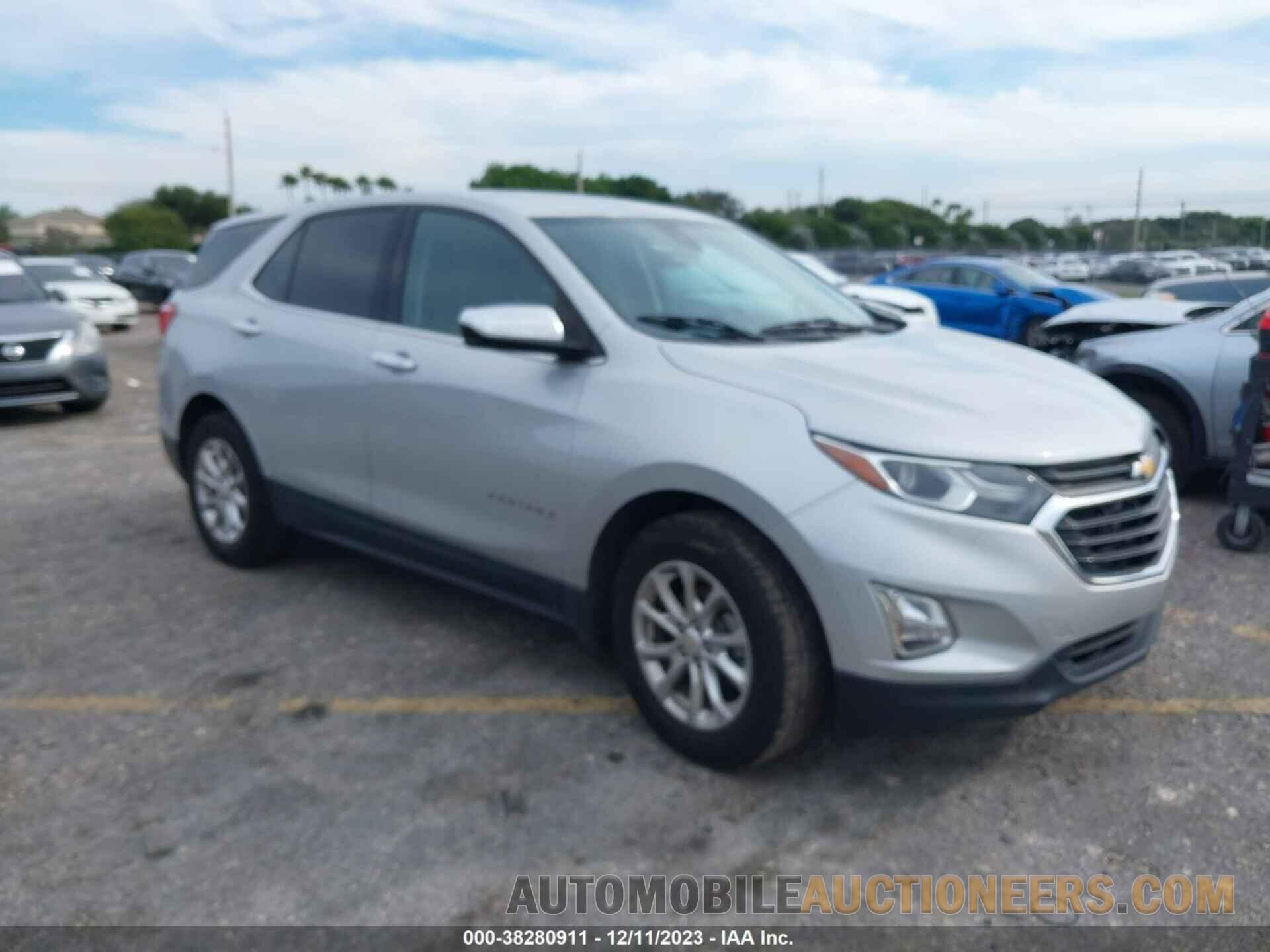 2GNAXJEV1L6223550 CHEVROLET EQUINOX 2020