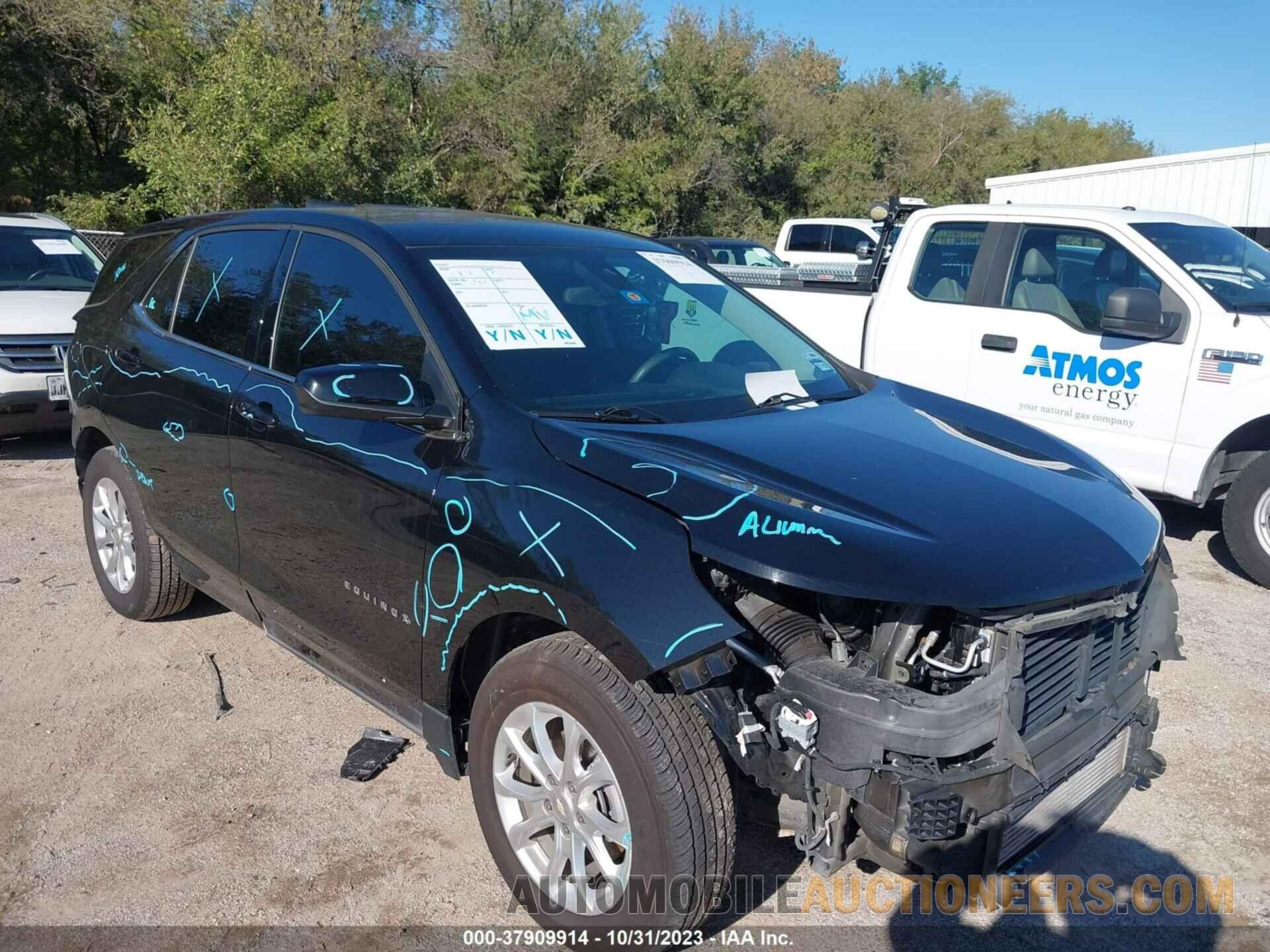 2GNAXJEV1L6258265 CHEVROLET EQUINOX 2020