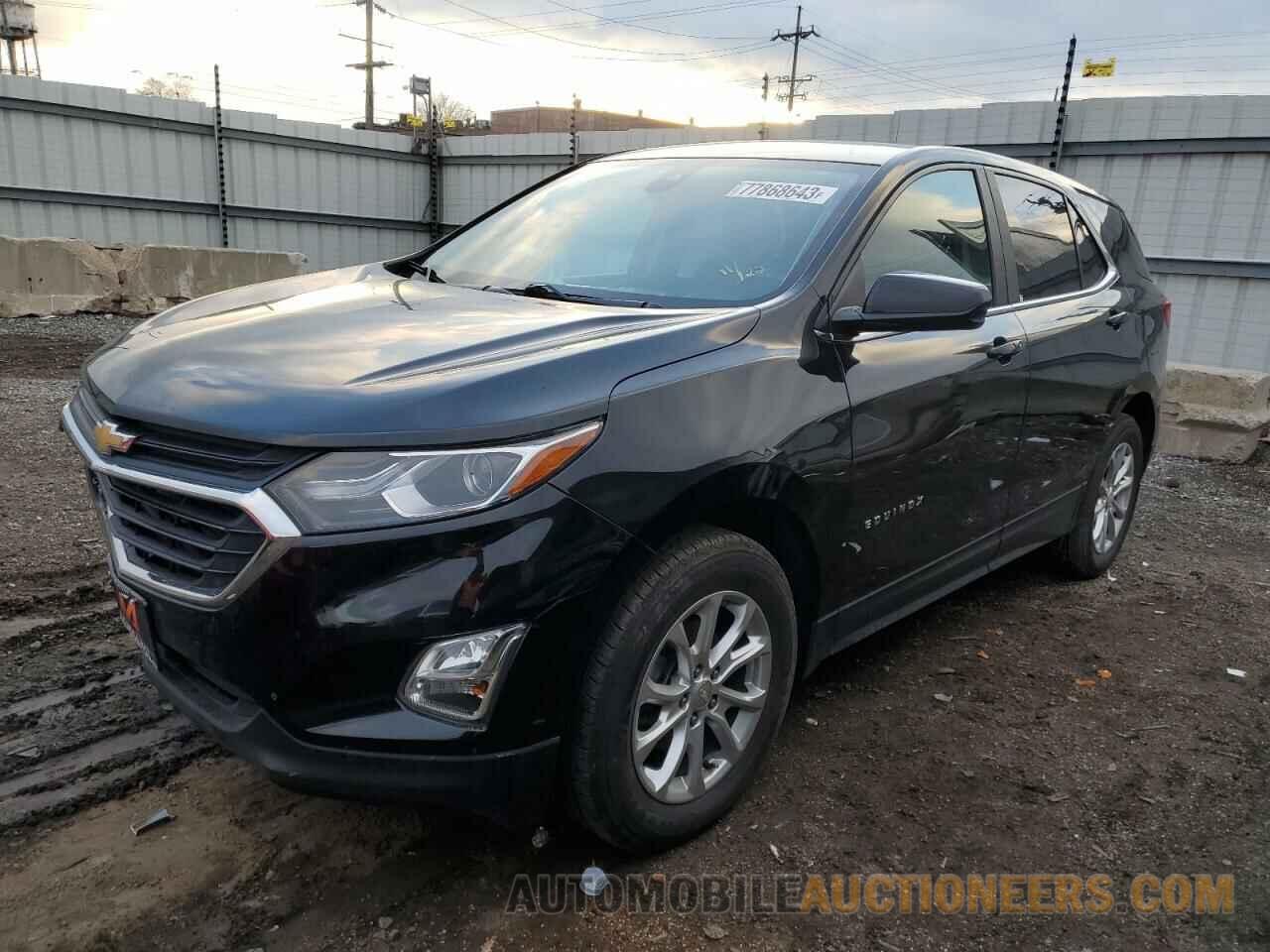 2GNAXJEV1M6122879 CHEVROLET EQUINOX 2021