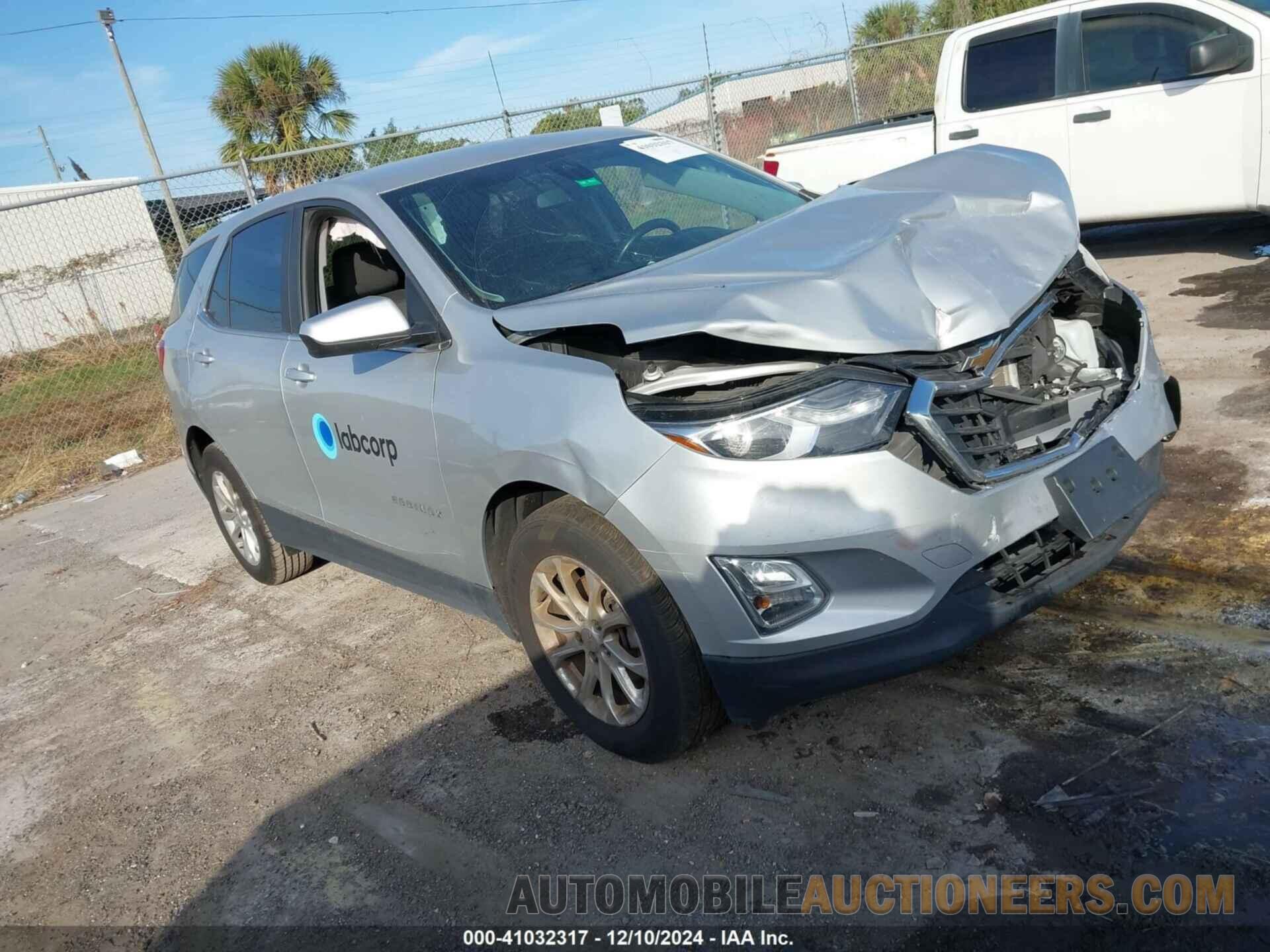 2GNAXJEV1M6162282 CHEVROLET EQUINOX 2021