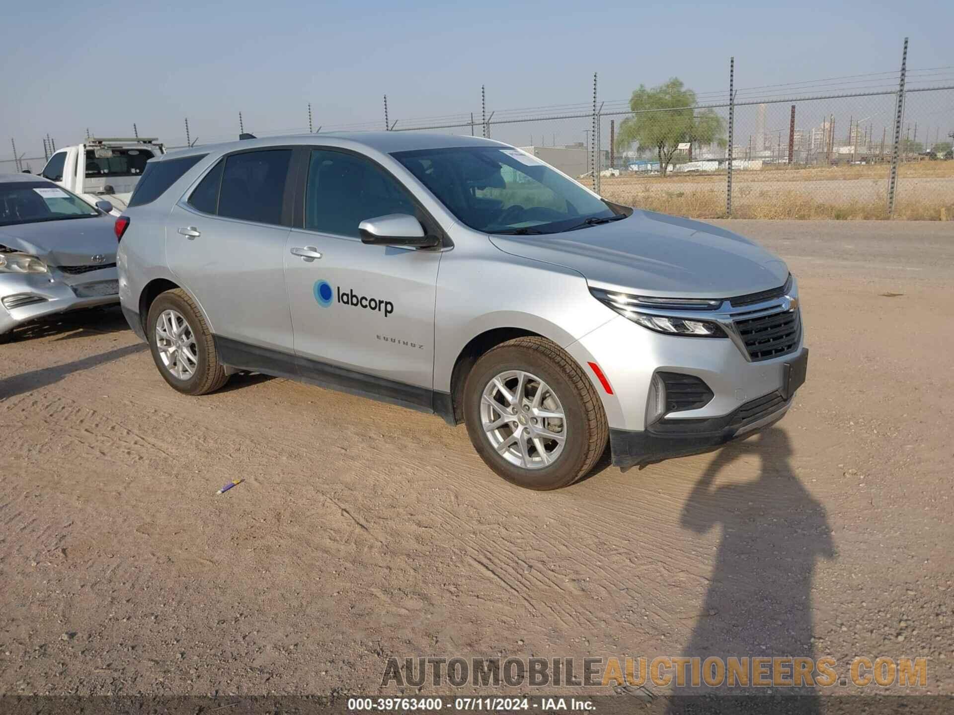 2GNAXJEV1N6137352 CHEVROLET EQUINOX 2022