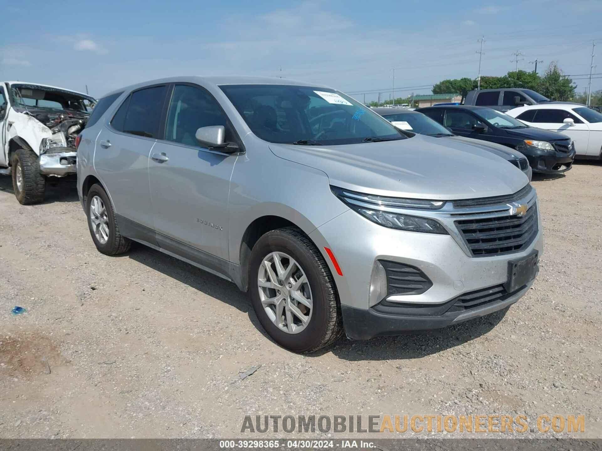 2GNAXJEV1N6140395 CHEVROLET EQUINOX 2022