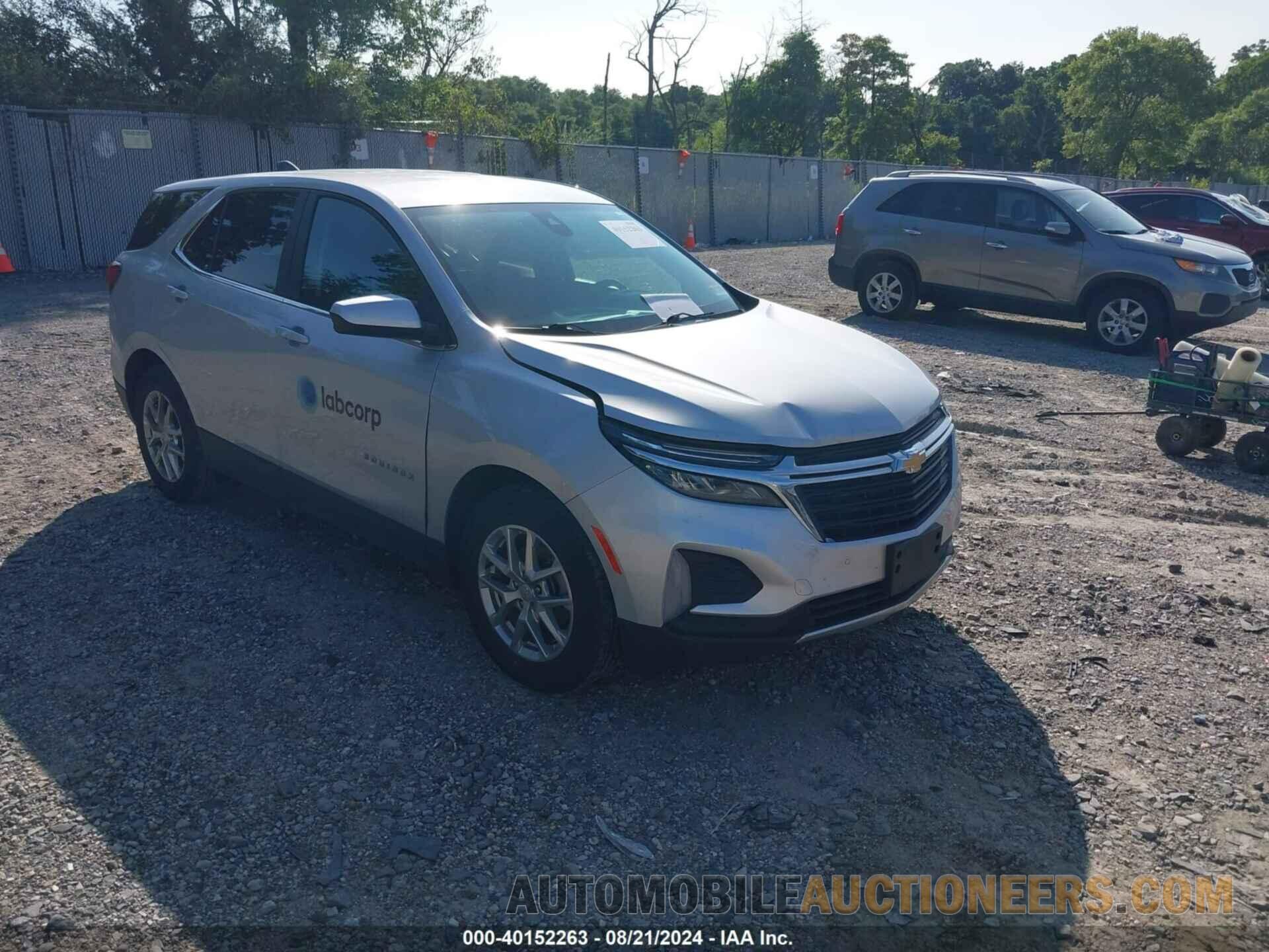 2GNAXJEV1N6140798 CHEVROLET EQUINOX 2022