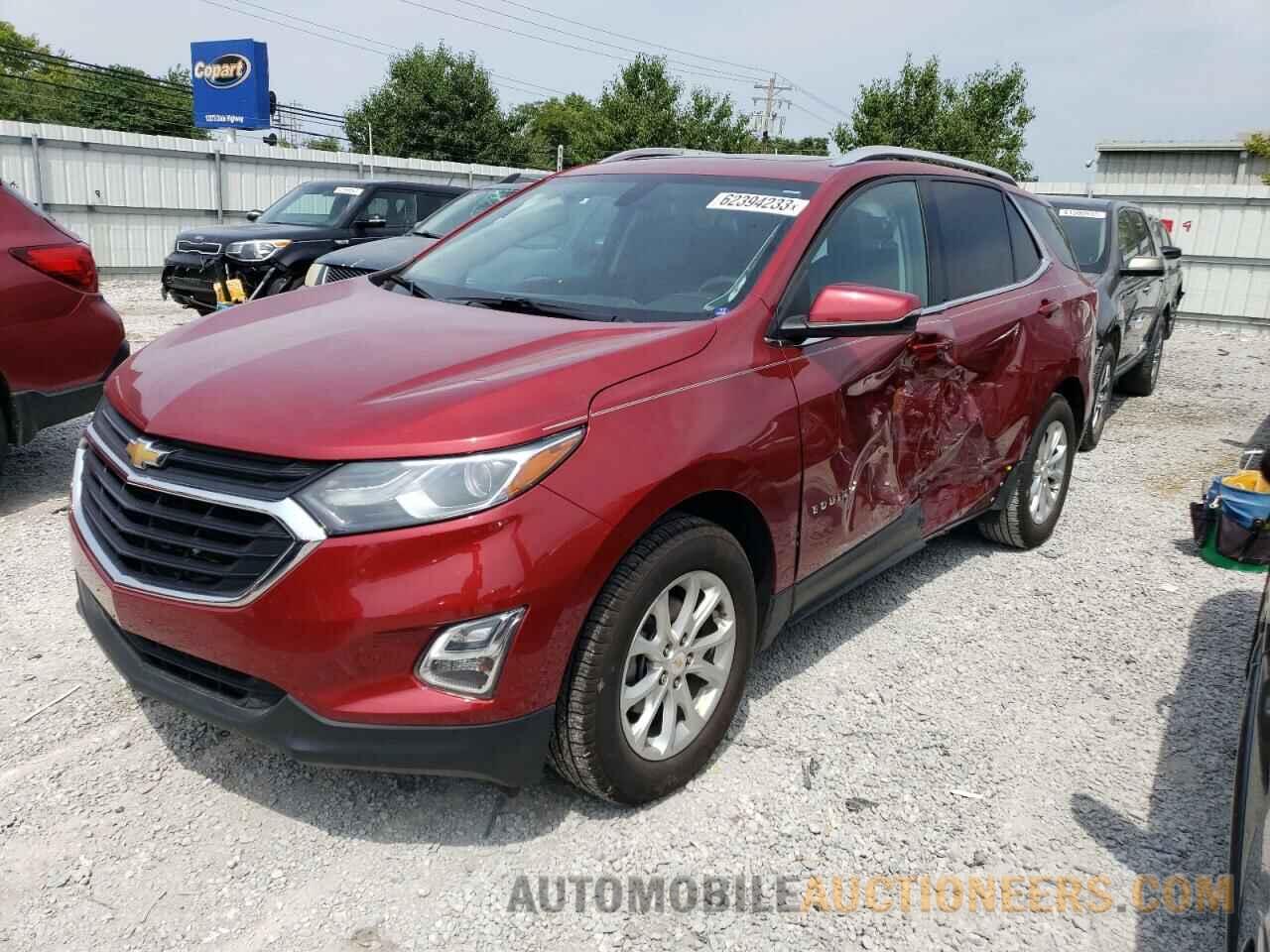 2GNAXJEV2J6105830 CHEVROLET EQUINOX 2018