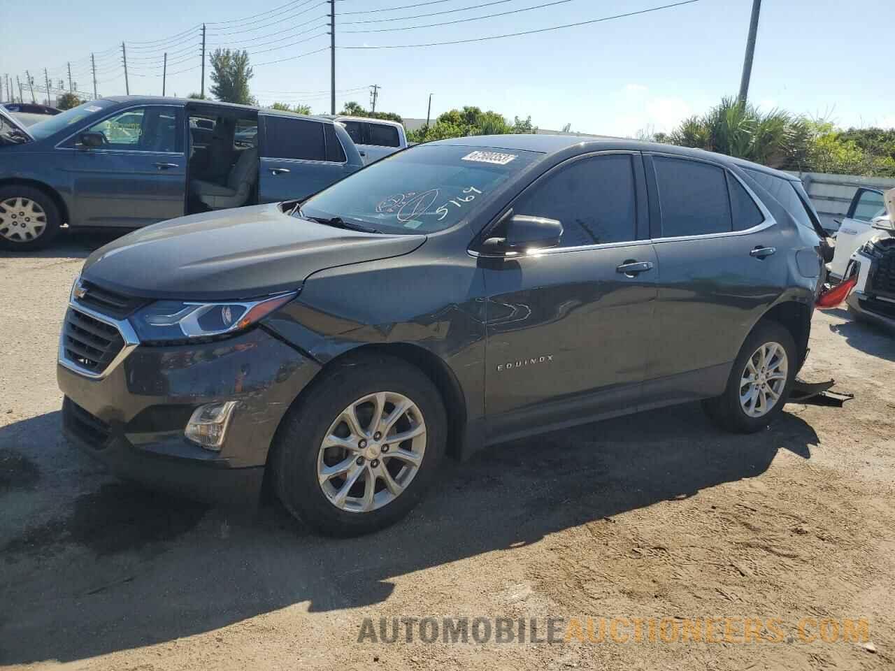 2GNAXJEV2J6125169 CHEVROLET EQUINOX 2018