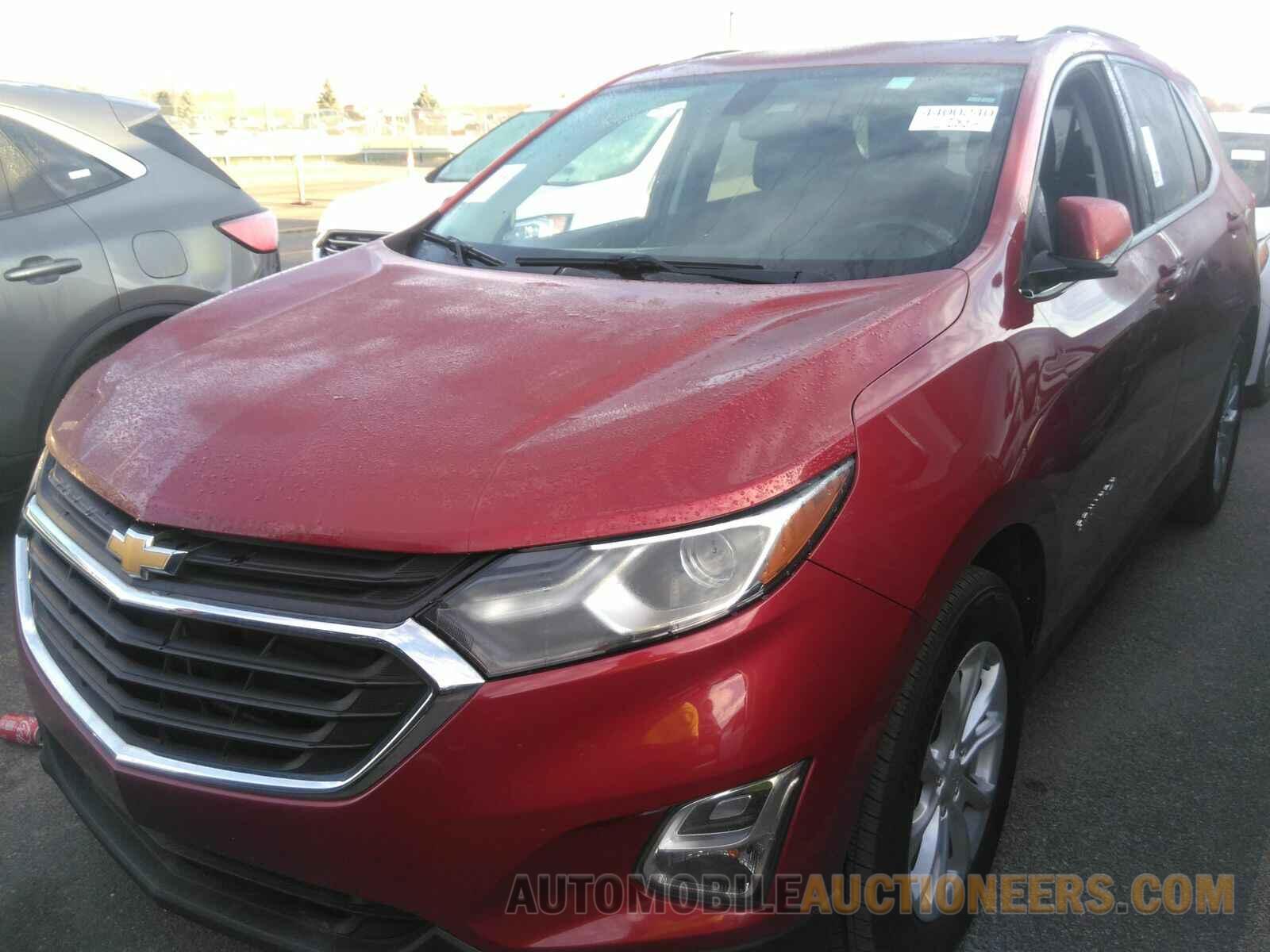 2GNAXJEV2J6154879 Chevrolet Equinox LT 2018