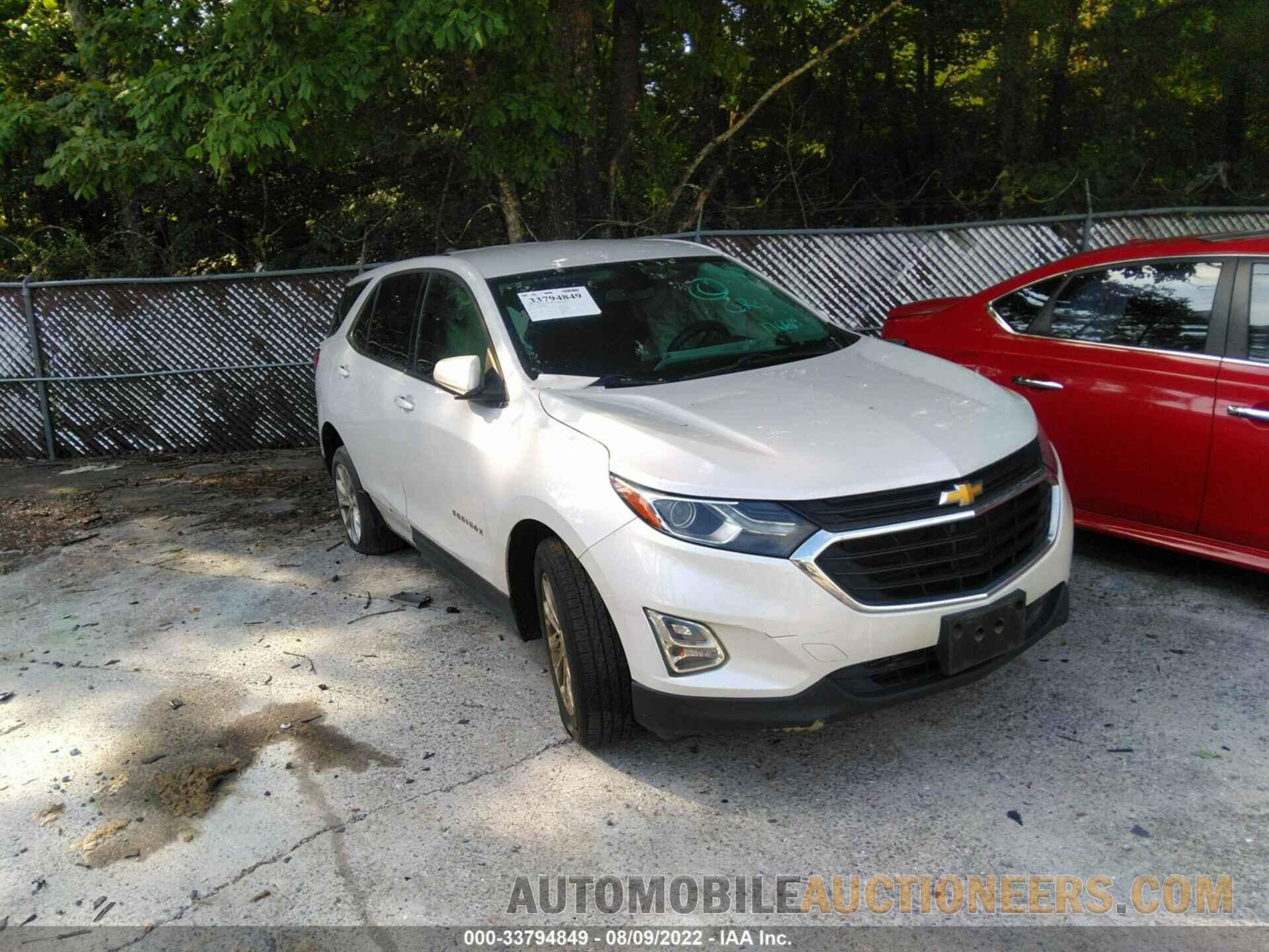 2GNAXJEV2J6176669 CHEVROLET EQUINOX 2018