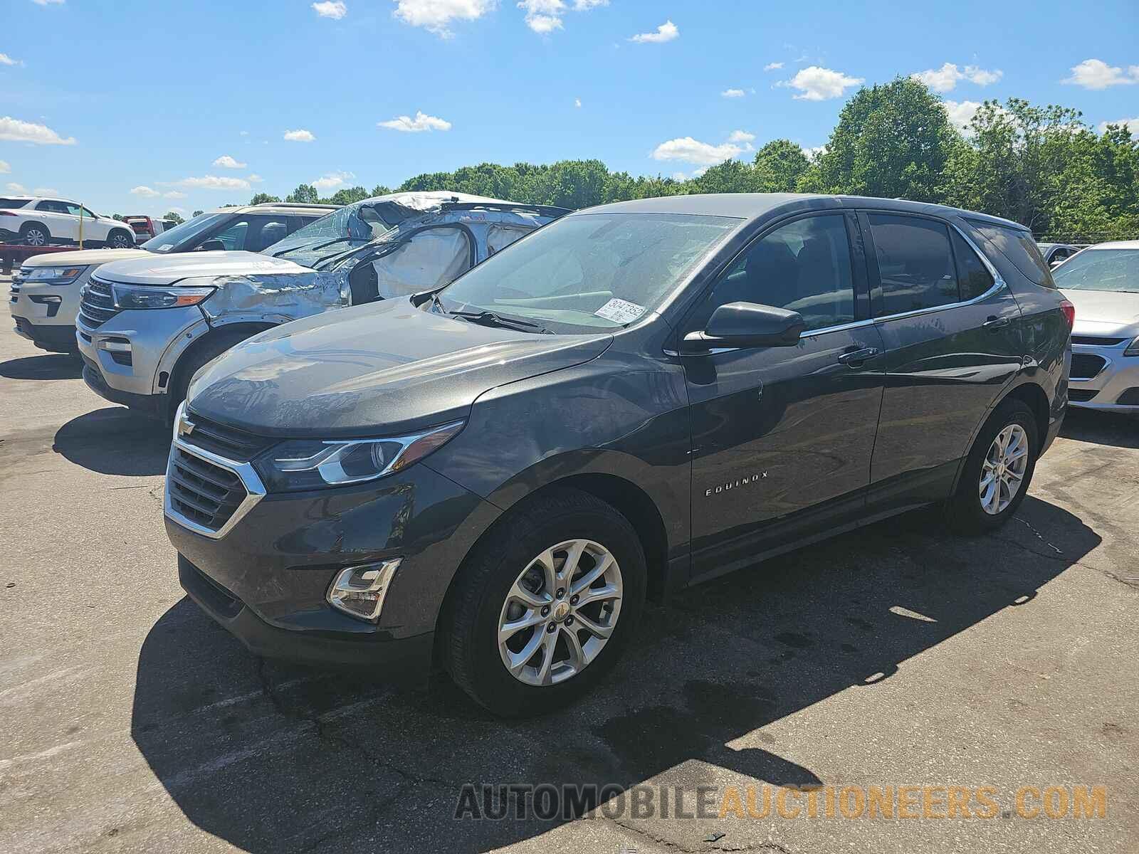 2GNAXJEV2J6271510 Chevrolet Equinox LT 2018