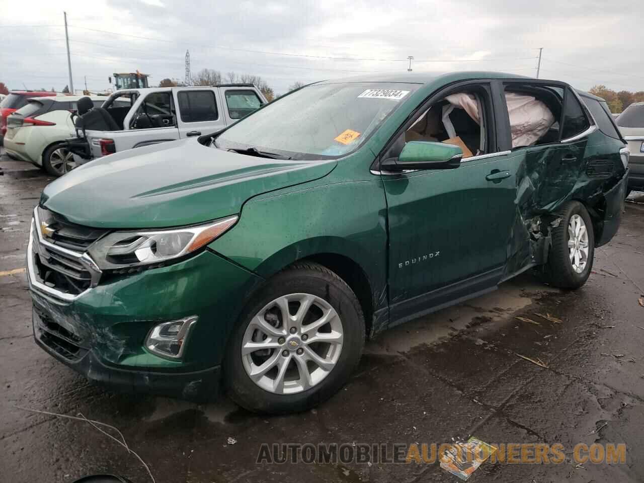 2GNAXJEV2J6352605 CHEVROLET EQUINOX 2018