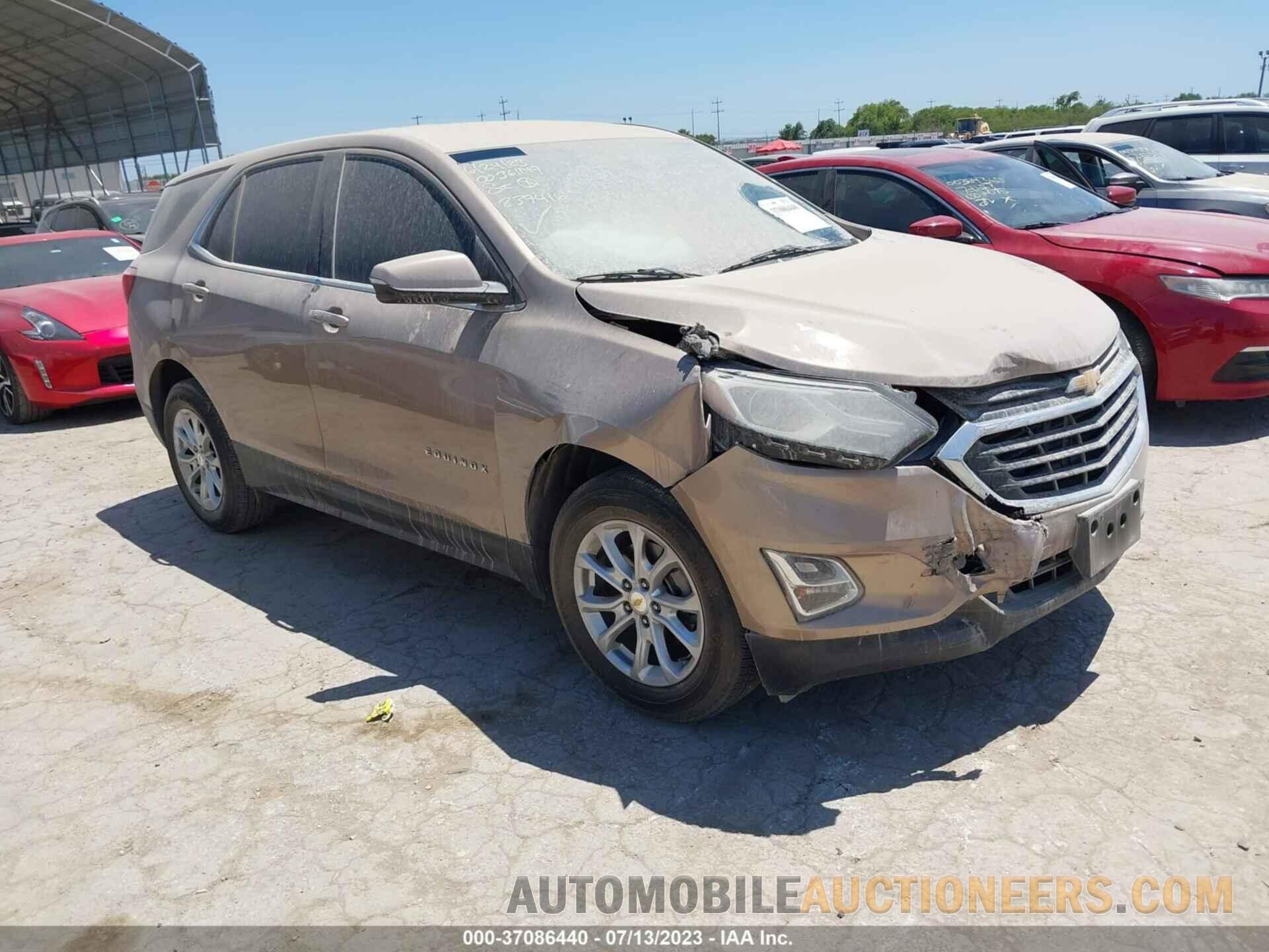 2GNAXJEV2K6239416 CHEVROLET EQUINOX 2019