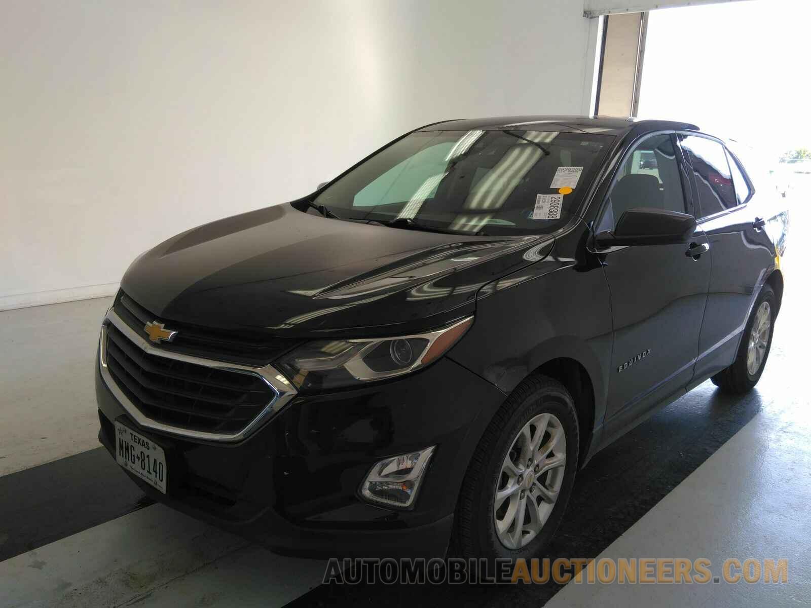 2GNAXJEV2L6126342 Chevrolet Equinox 2020