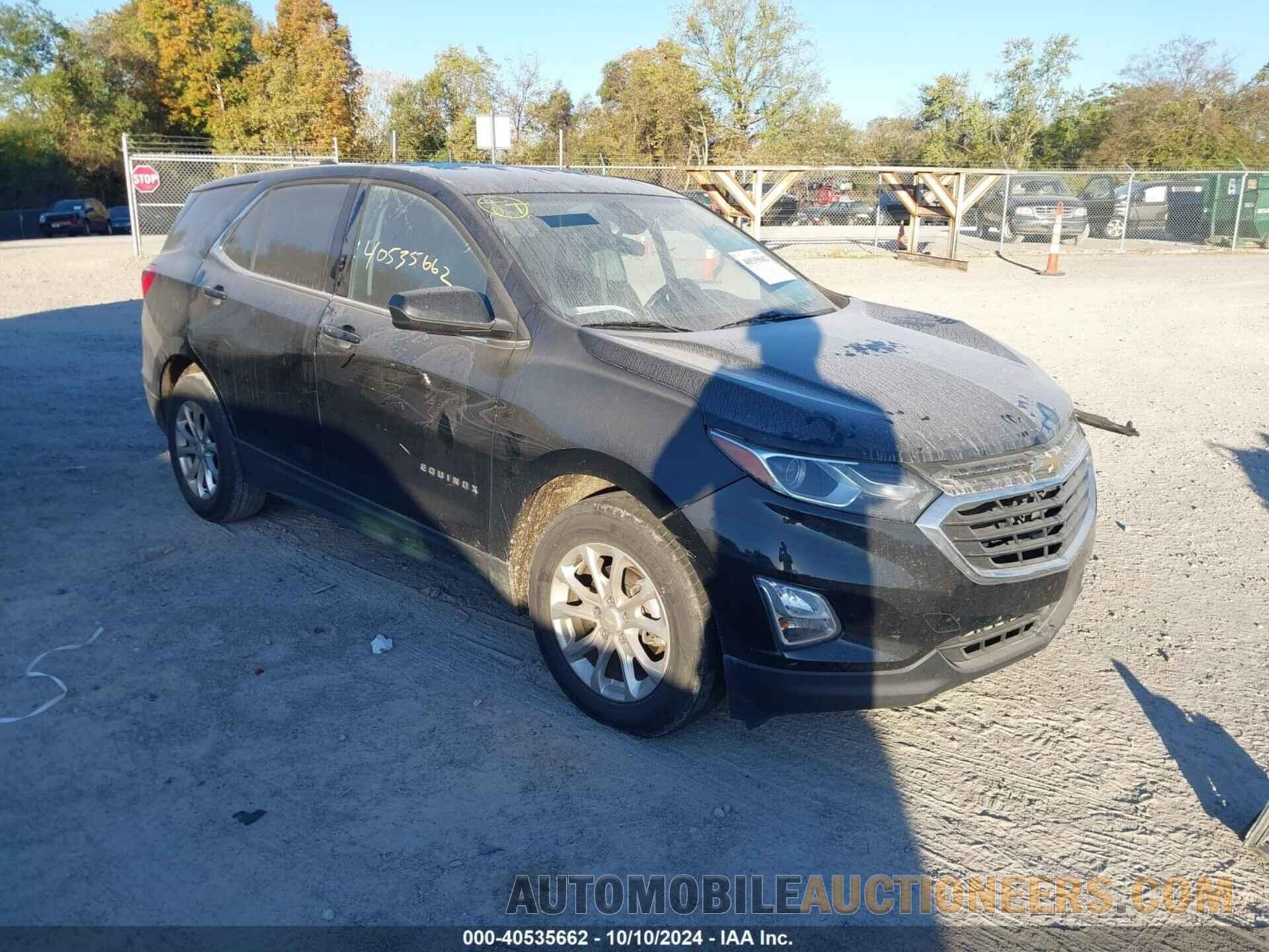 2GNAXJEV2L6134392 CHEVROLET EQUINOX 2020