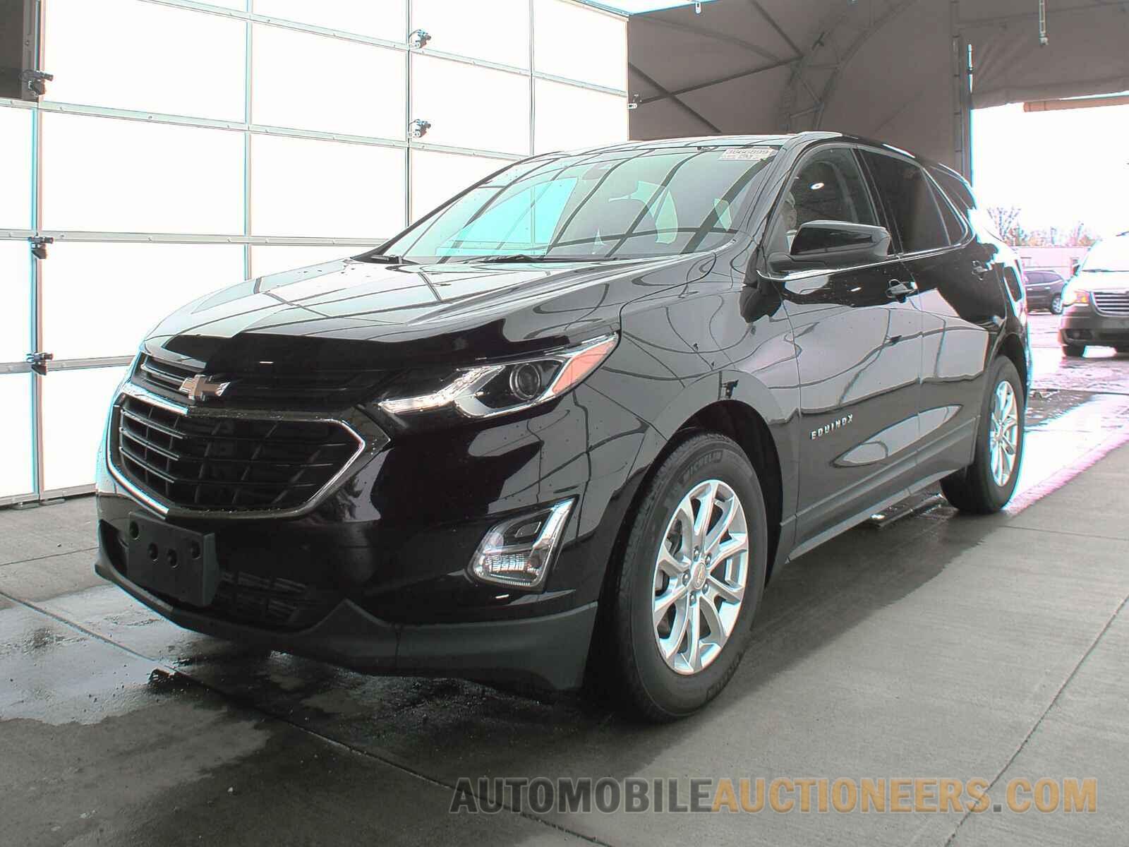 2GNAXJEV2L6212444 Chevrolet Equinox LT 2020