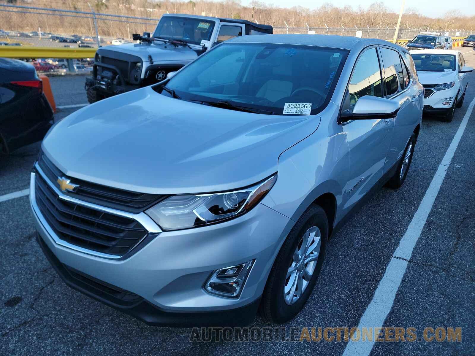 2GNAXJEV2L6217286 Chevrolet Equinox LT 2020