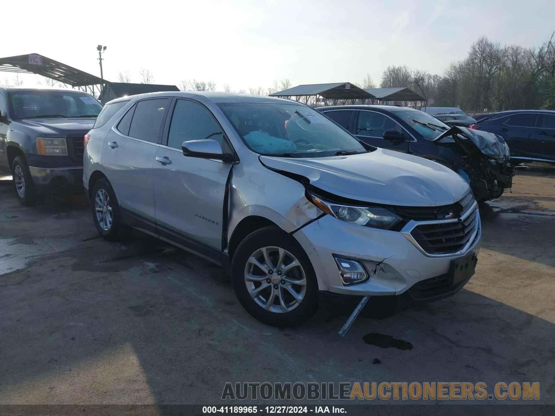 2GNAXJEV2L6226540 CHEVROLET EQUINOX 2020