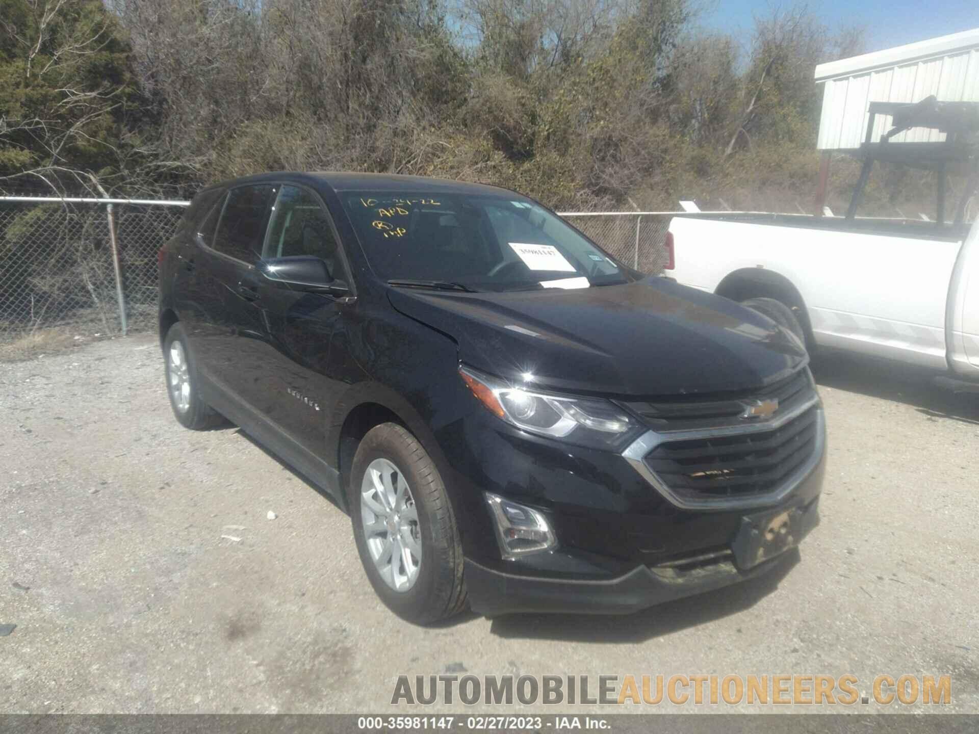 2GNAXJEV2L6239840 CHEVROLET EQUINOX 2020