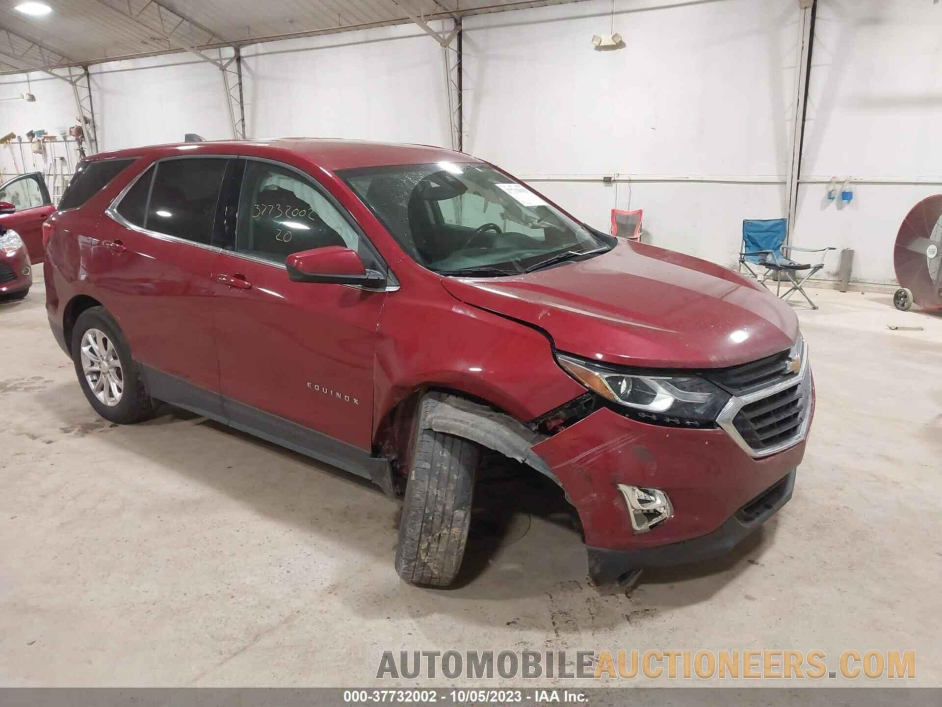 2GNAXJEV2L6261207 CHEVROLET EQUINOX 2020