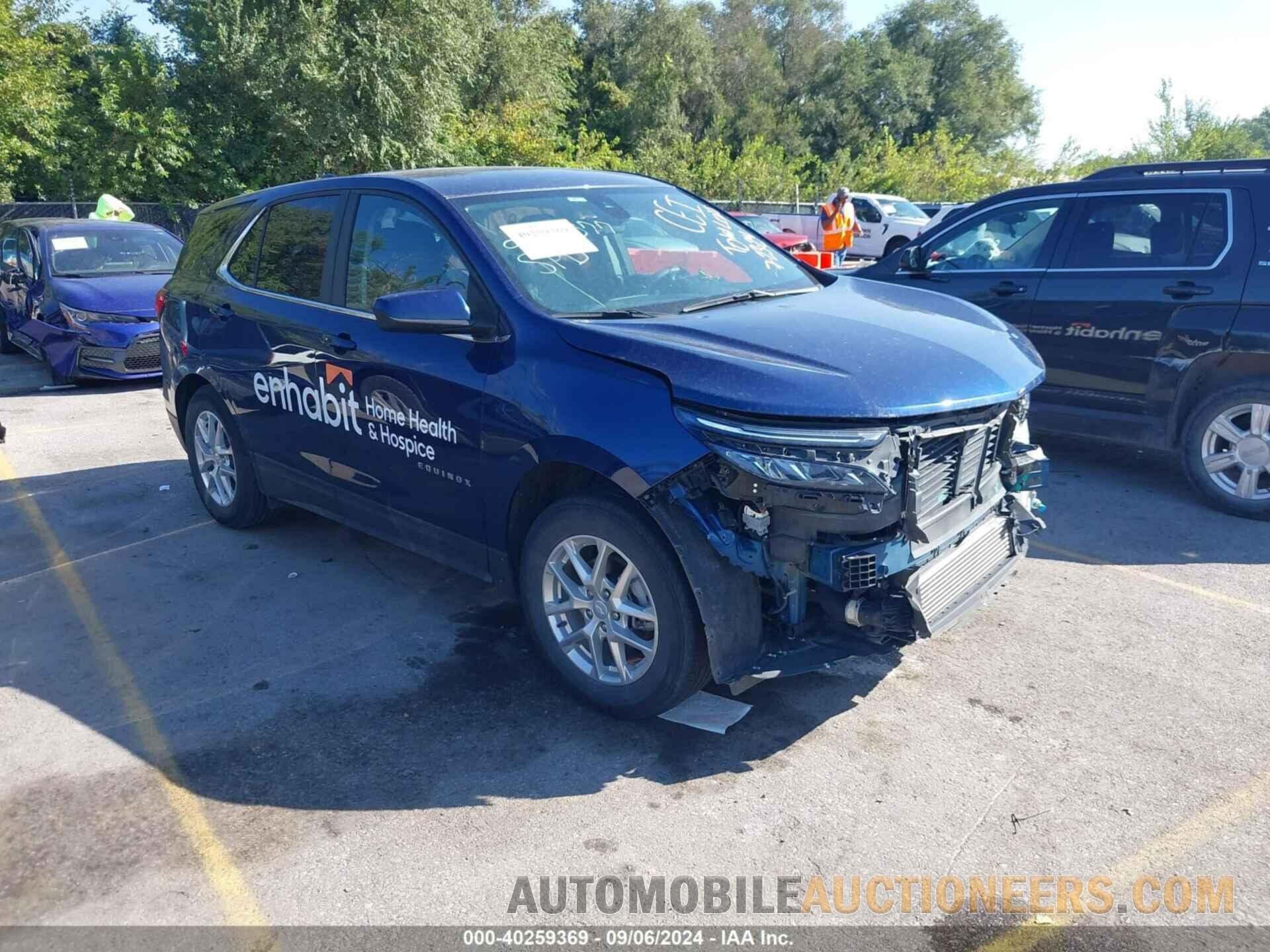 2GNAXJEV2N6115134 CHEVROLET EQUINOX 2022