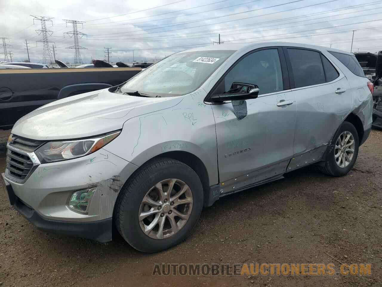 2GNAXJEV3J6186238 CHEVROLET EQUINOX 2018