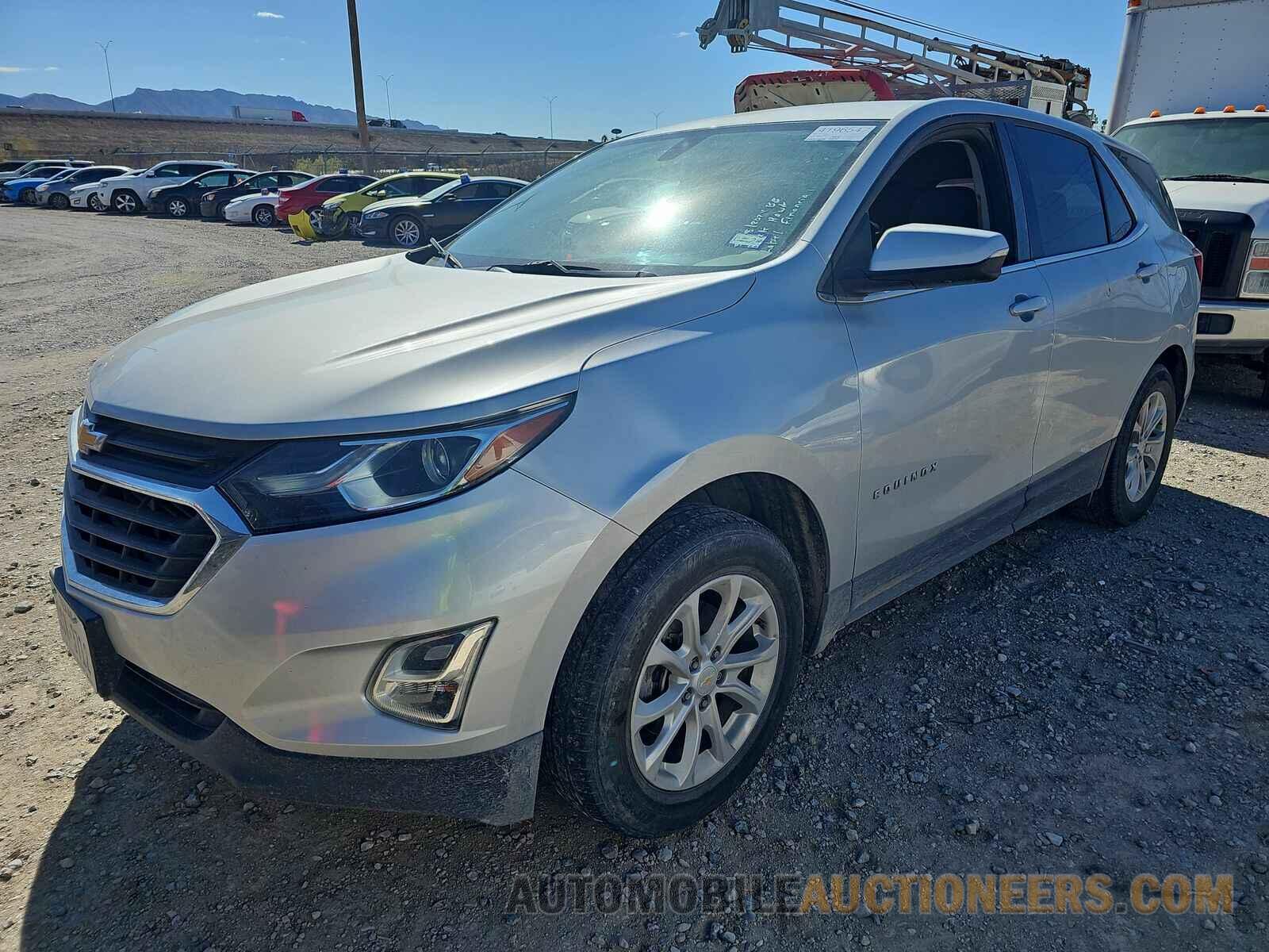 2GNAXJEV3J6215267 Chevrolet Equinox LT 2018