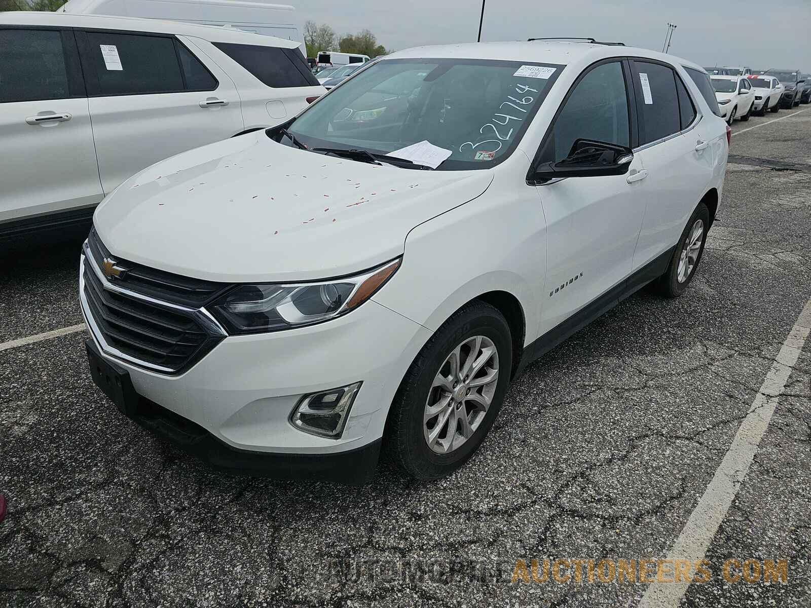 2GNAXJEV3J6324764 Chevrolet Equinox LT 2018