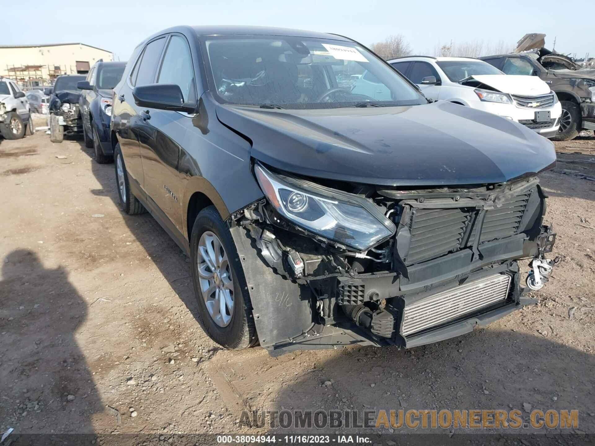 2GNAXJEV3L6136524 CHEVROLET EQUINOX 2020