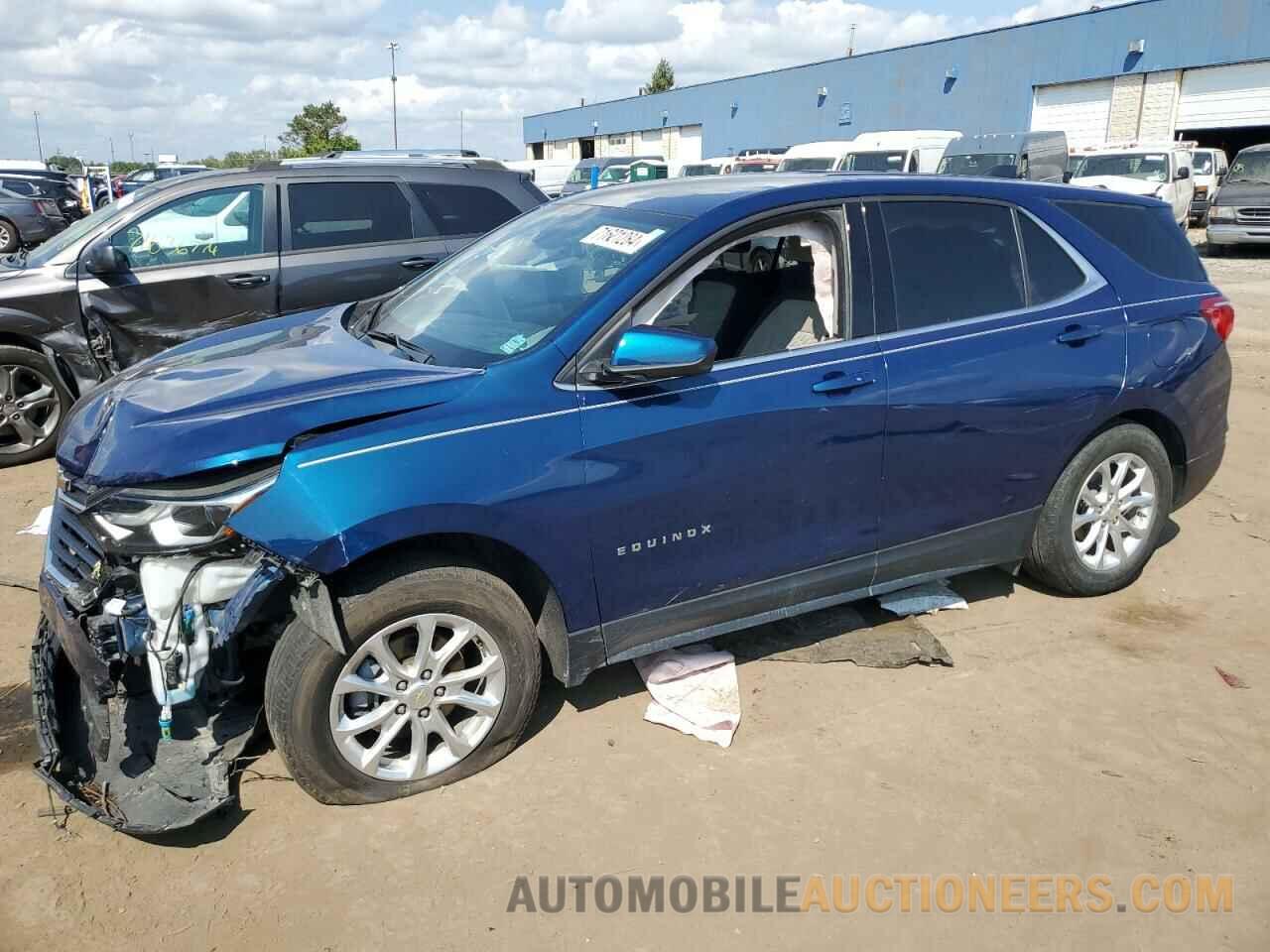 2GNAXJEV3L6192303 CHEVROLET EQUINOX 2020