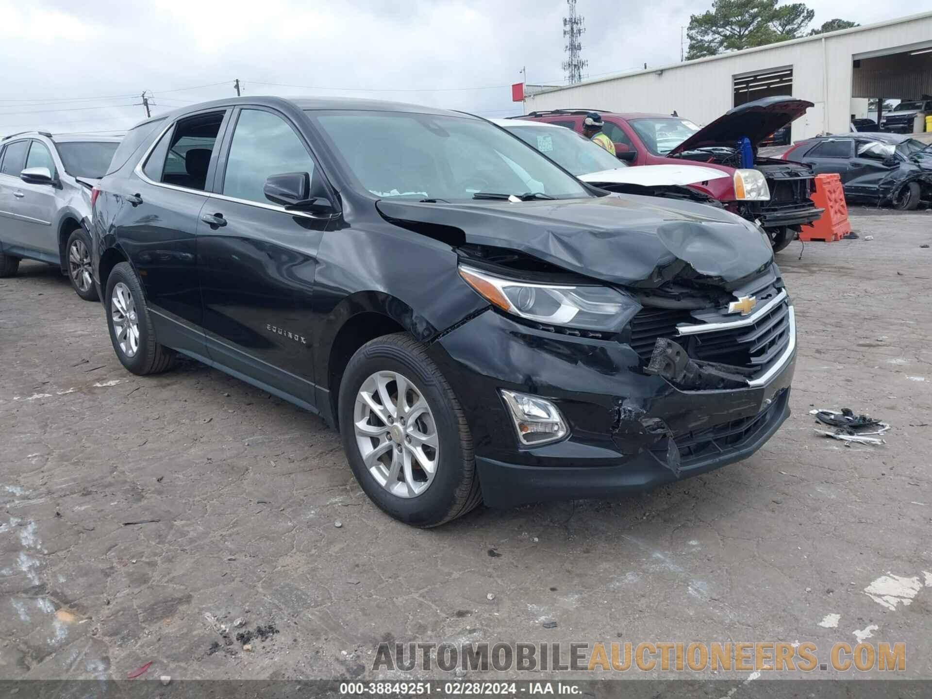 2GNAXJEV3L6243752 CHEVROLET EQUINOX 2020