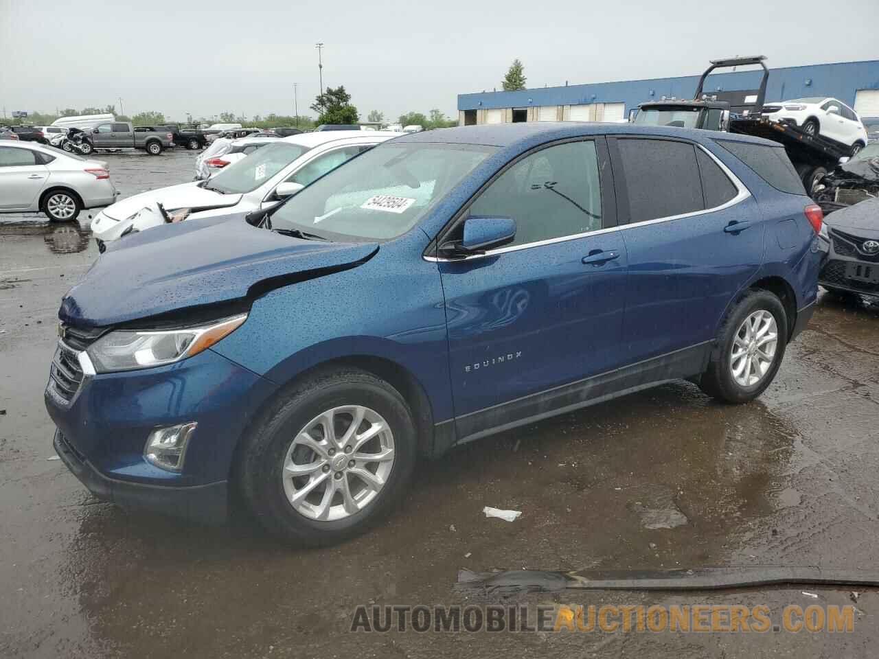 2GNAXJEV3L6251172 CHEVROLET EQUINOX 2020