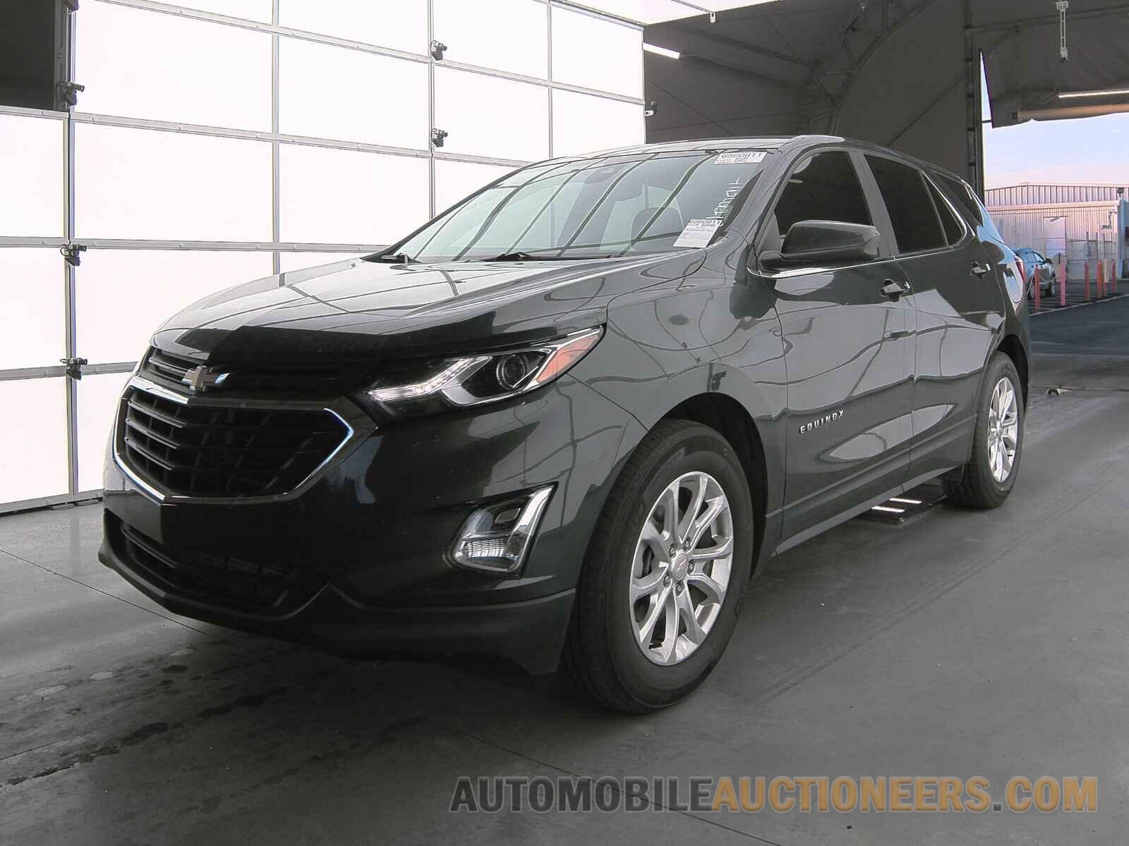 2GNAXJEV3M6143264 Chevrolet Equinox LT 2021