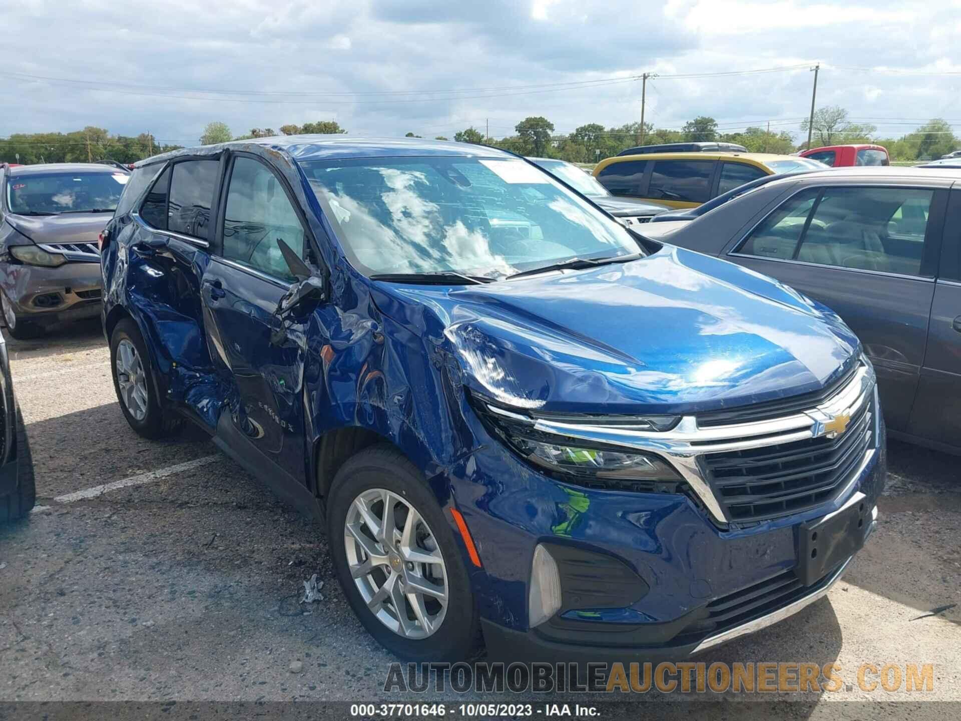 2GNAXJEV3N6125820 CHEVROLET EQUINOX 2022