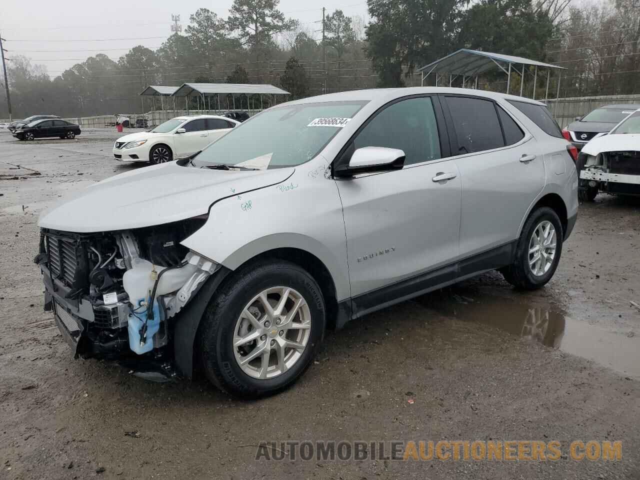 2GNAXJEV3N6132850 CHEVROLET EQUINOX 2022