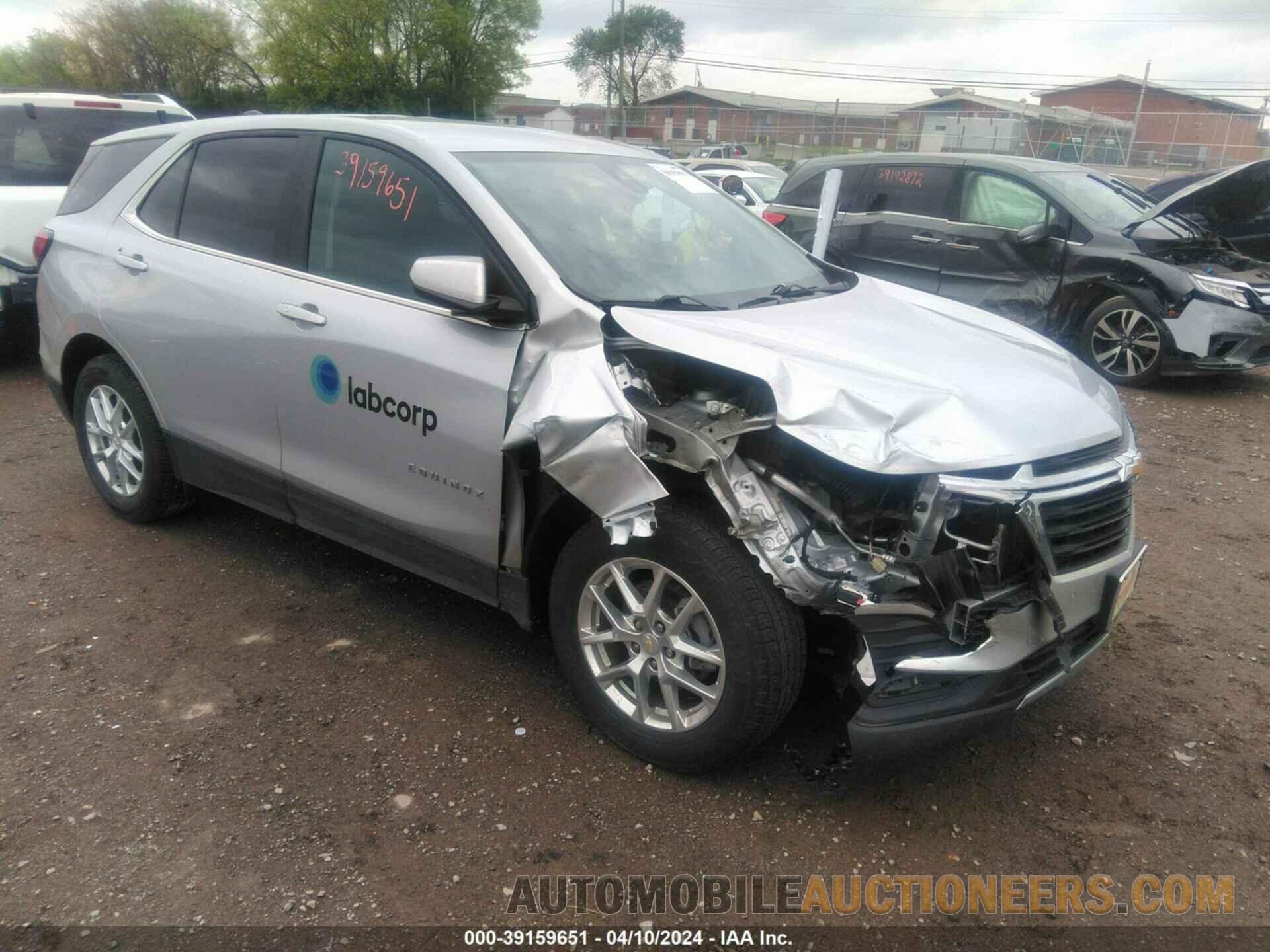 2GNAXJEV3N6137174 CHEVROLET EQUINOX 2022