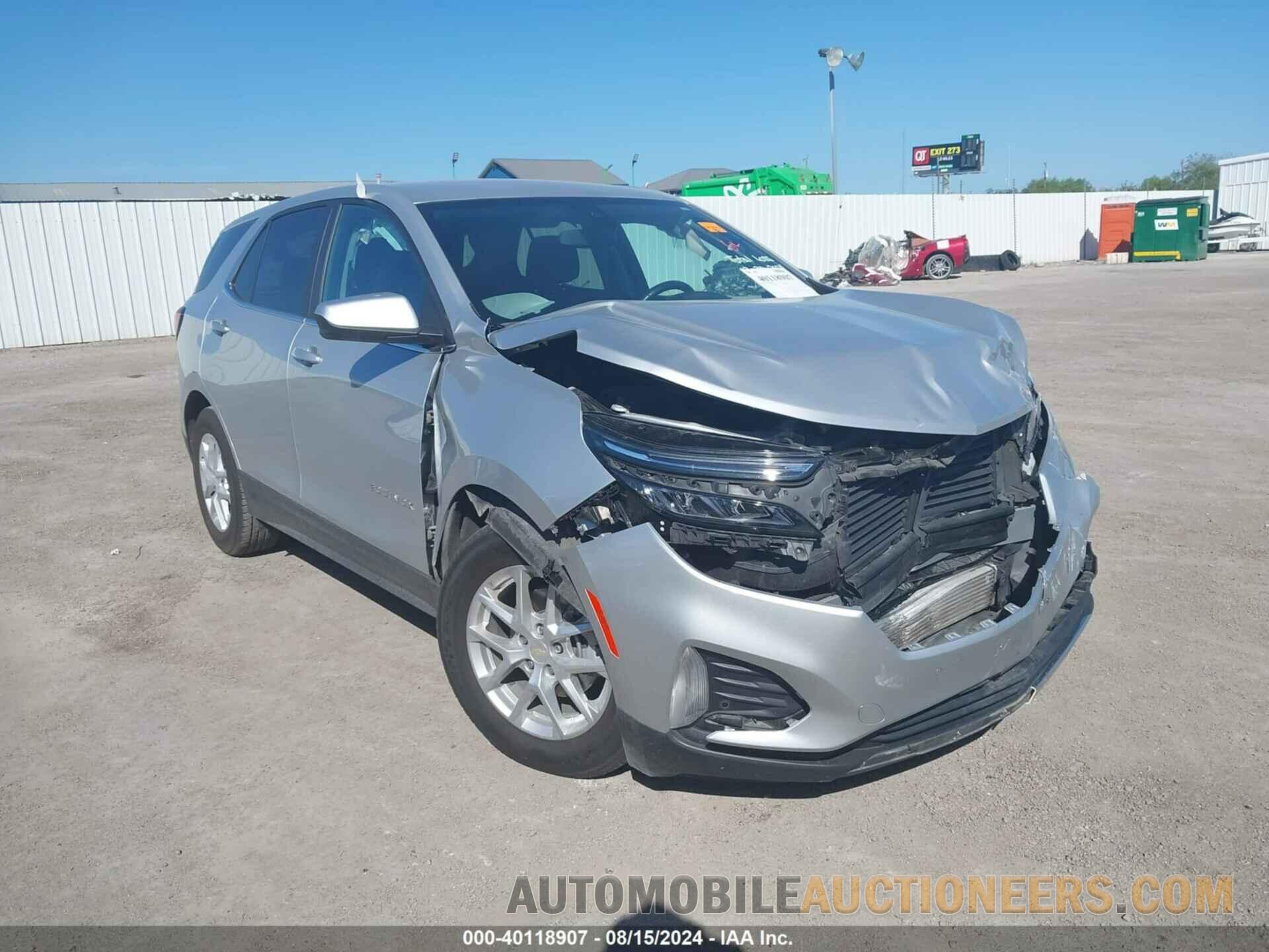 2GNAXJEV3N6139796 CHEVROLET EQUINOX 2022