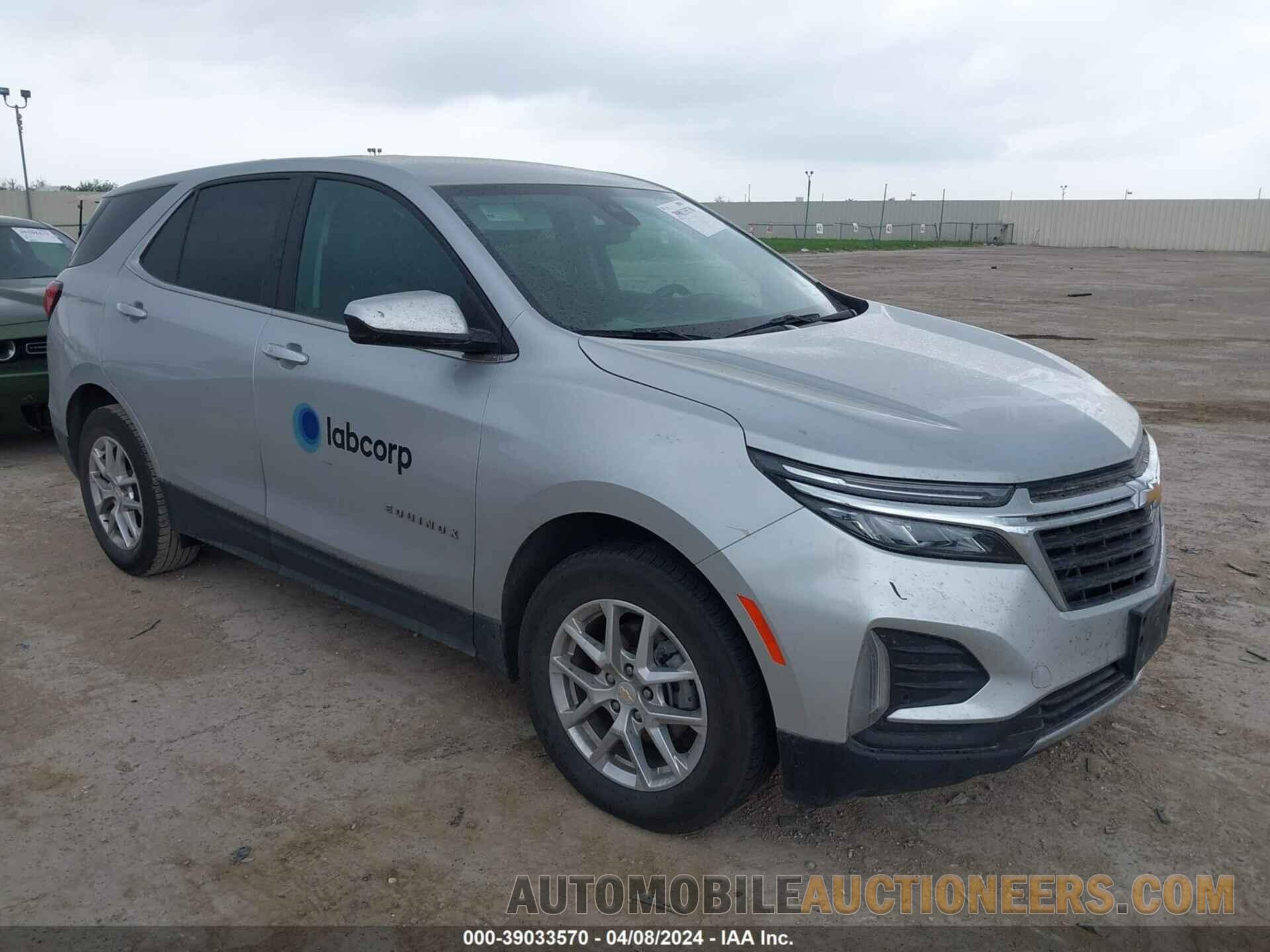 2GNAXJEV3N6140396 CHEVROLET EQUINOX 2022