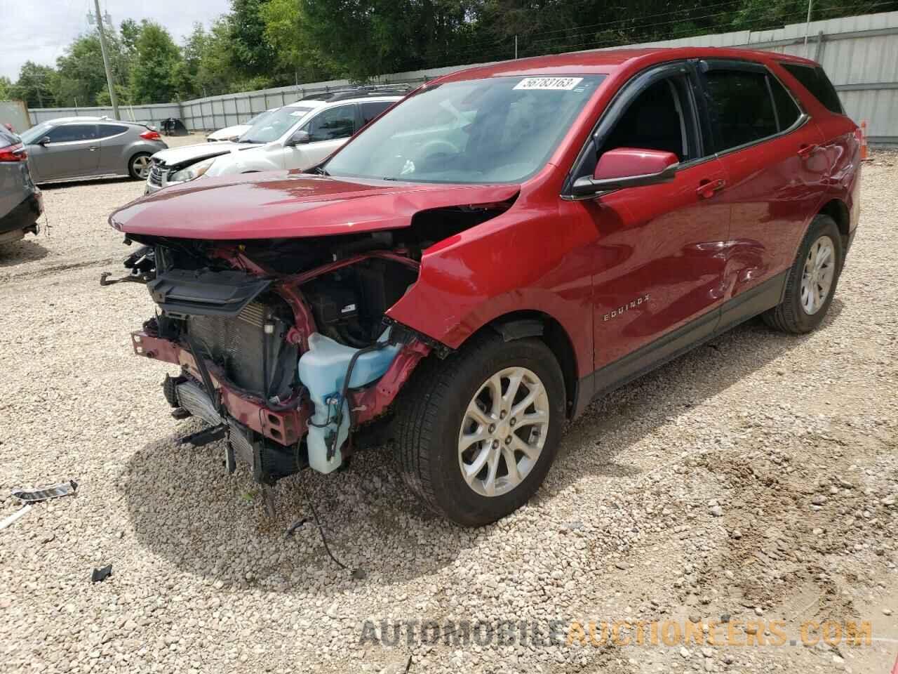 2GNAXJEV4J6109992 CHEVROLET EQUINOX 2018