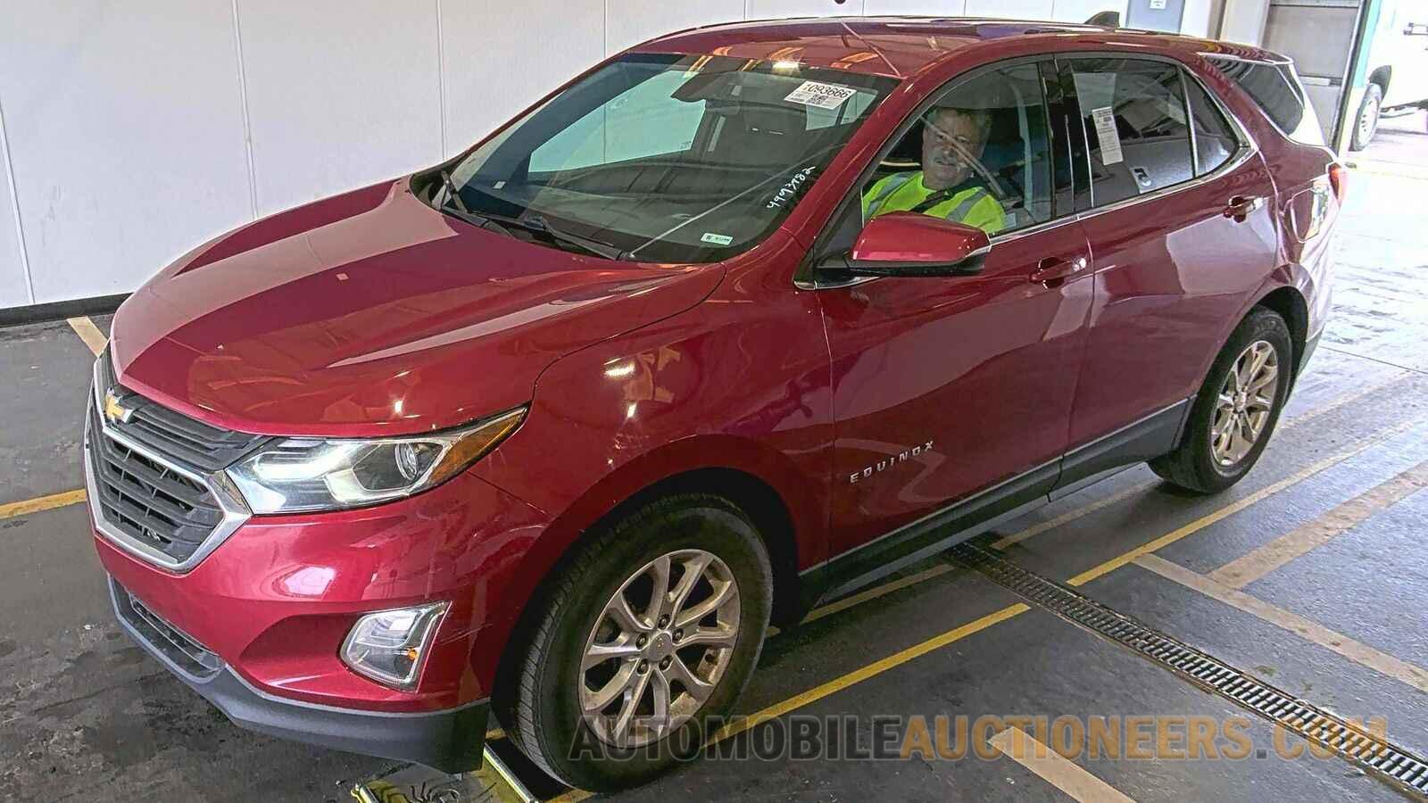 2GNAXJEV4J6229193 Chevrolet Equinox LT 2018