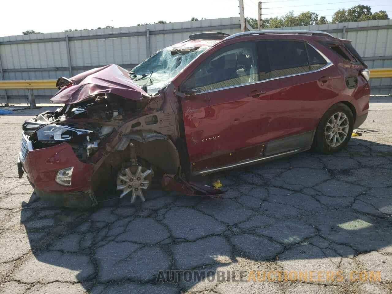 2GNAXJEV4J6253557 CHEVROLET EQUINOX 2018