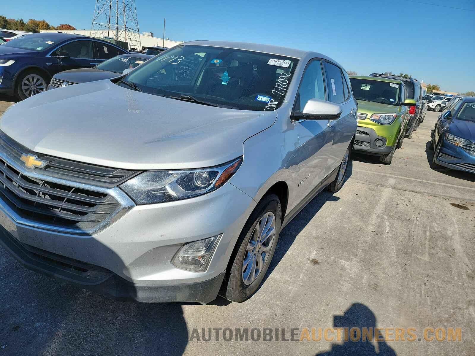 2GNAXJEV4J6272092 Chevrolet Equinox 2018