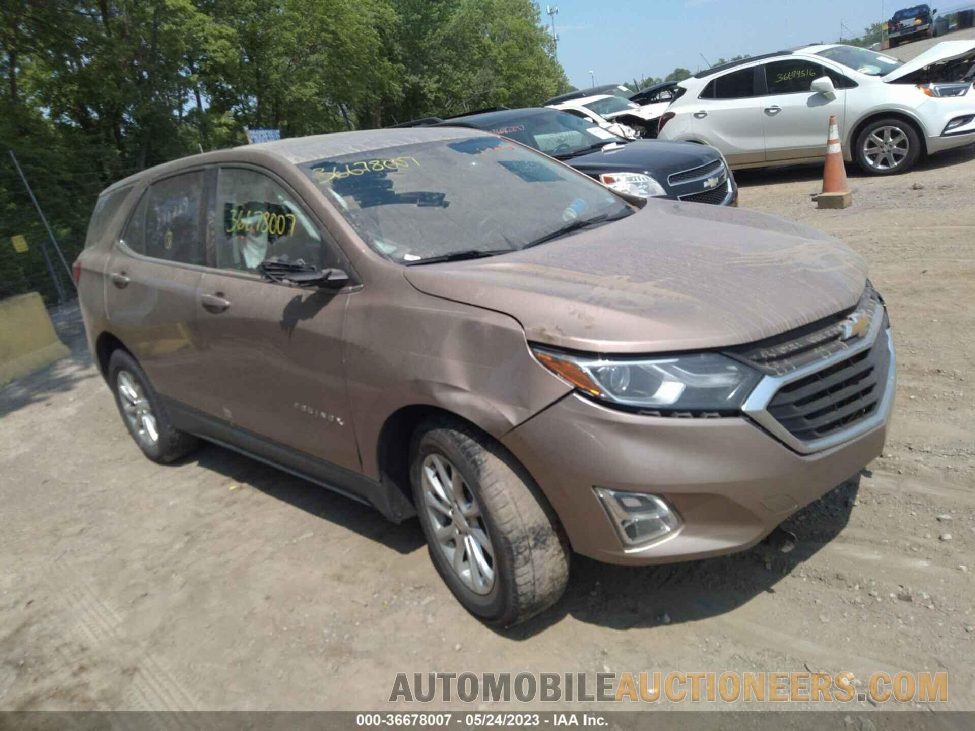 2GNAXJEV4J6311229 CHEVROLET EQUINOX 2018