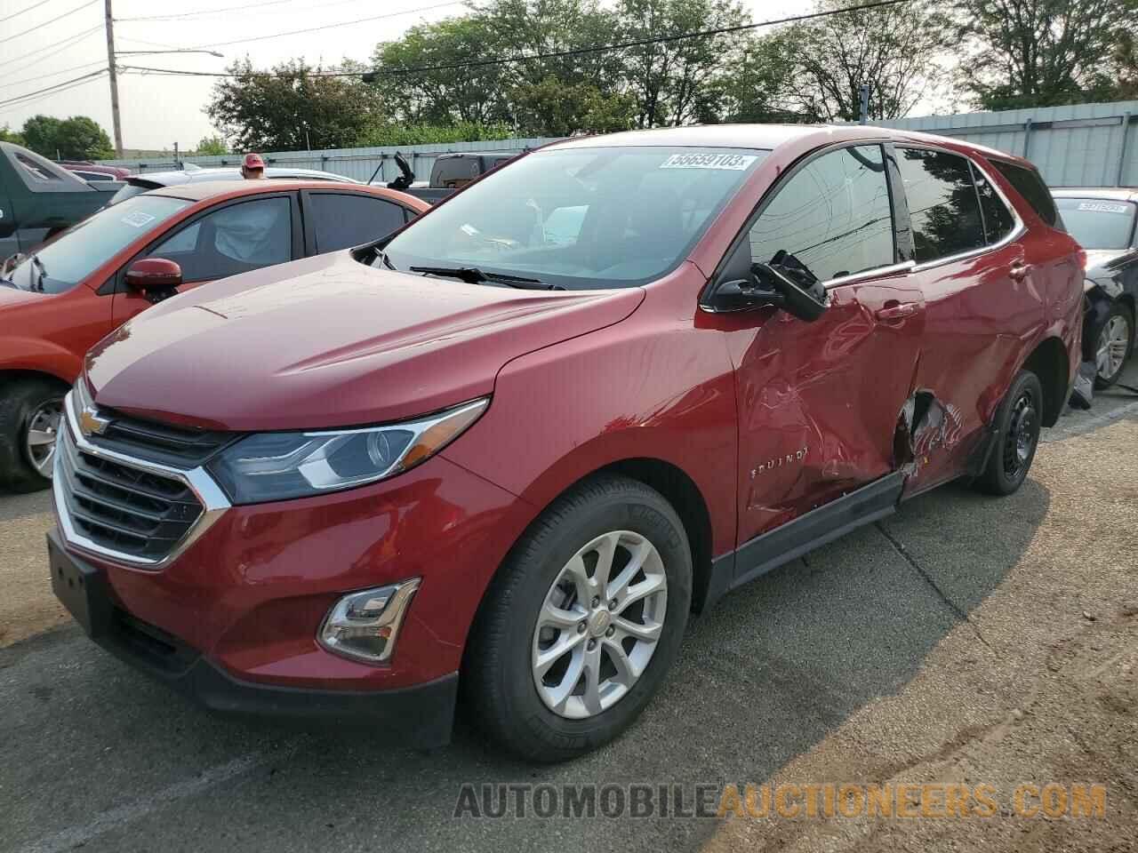 2GNAXJEV4J6338821 CHEVROLET EQUINOX 2018