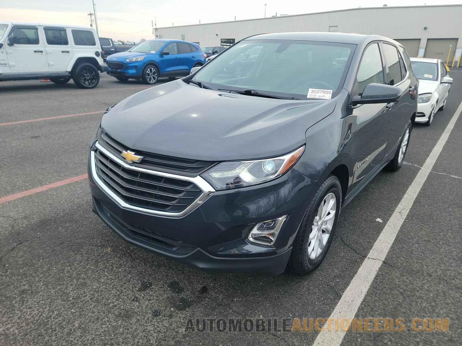 2GNAXJEV4J6345400 Chevrolet Equinox LT 2018