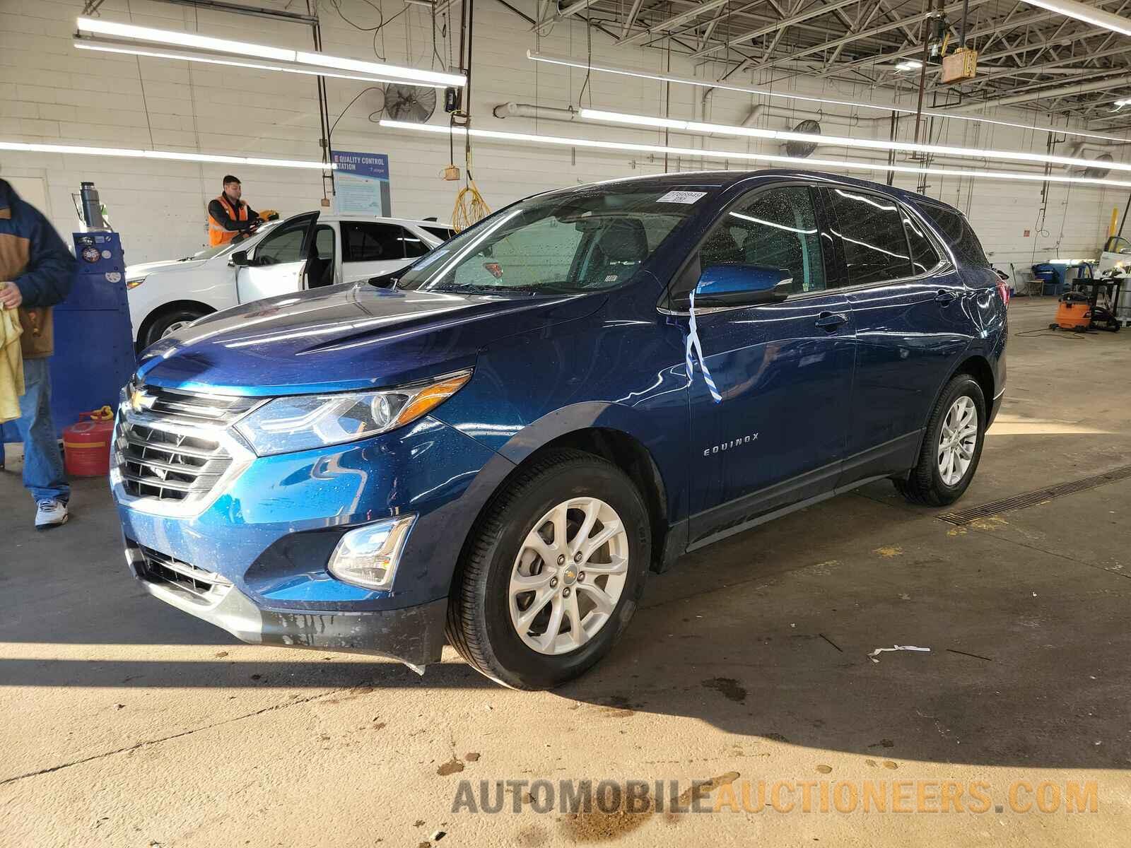 2GNAXJEV4K6256797 Chevrolet Equinox LT 2019