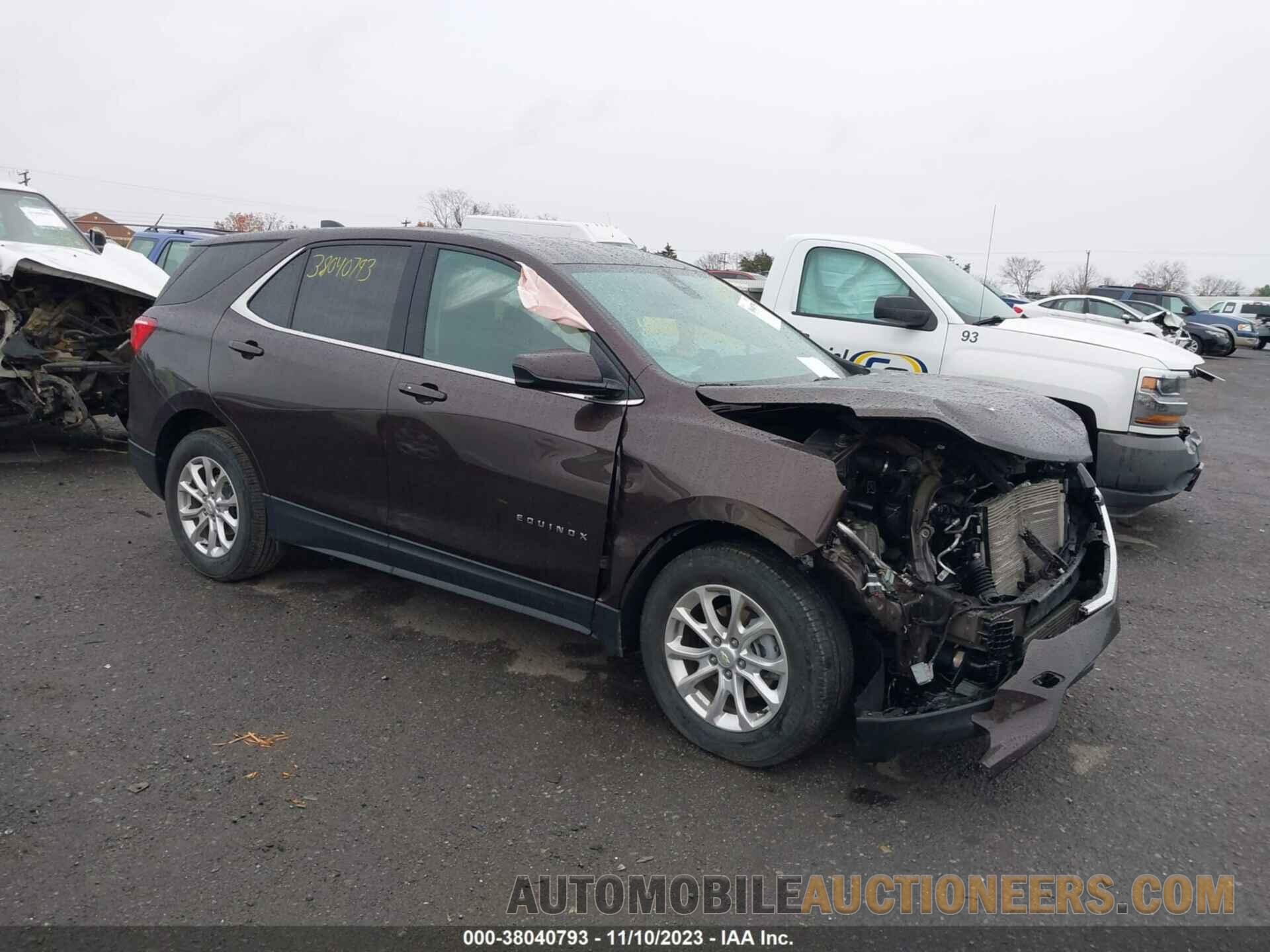 2GNAXJEV4L6141344 CHEVROLET EQUINOX 2020