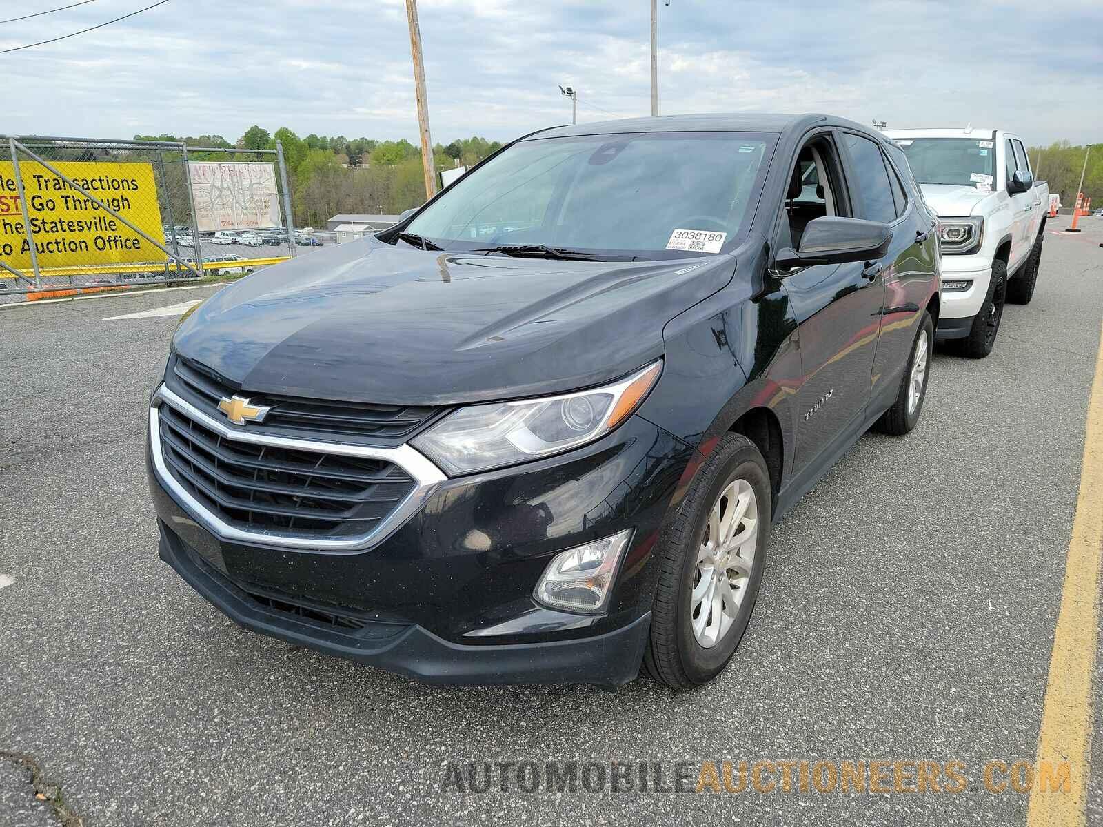 2GNAXJEV4M6142818 Chevrolet Equinox LT 2021