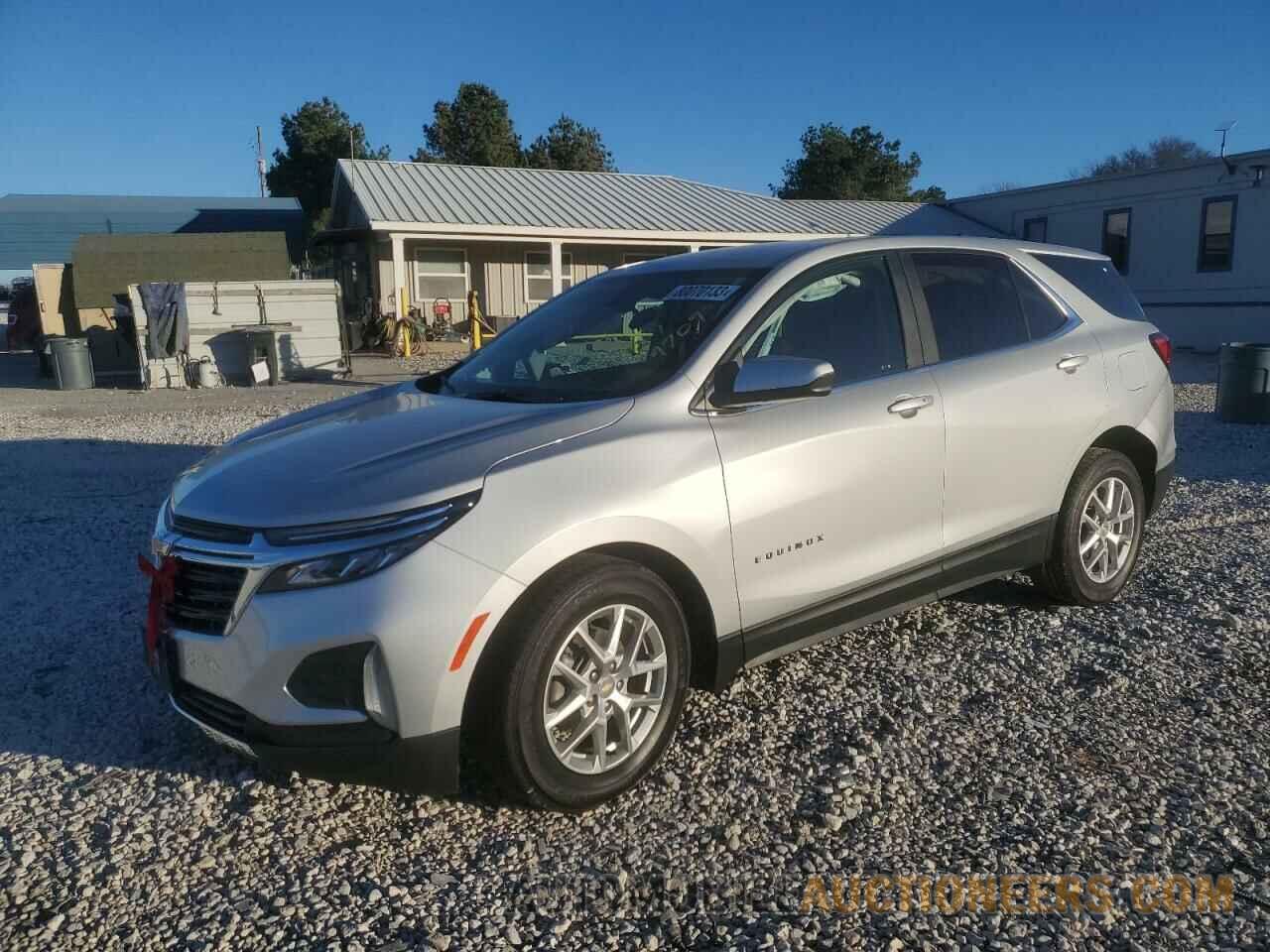 2GNAXJEV4N6139709 CHEVROLET EQUINOX 2022