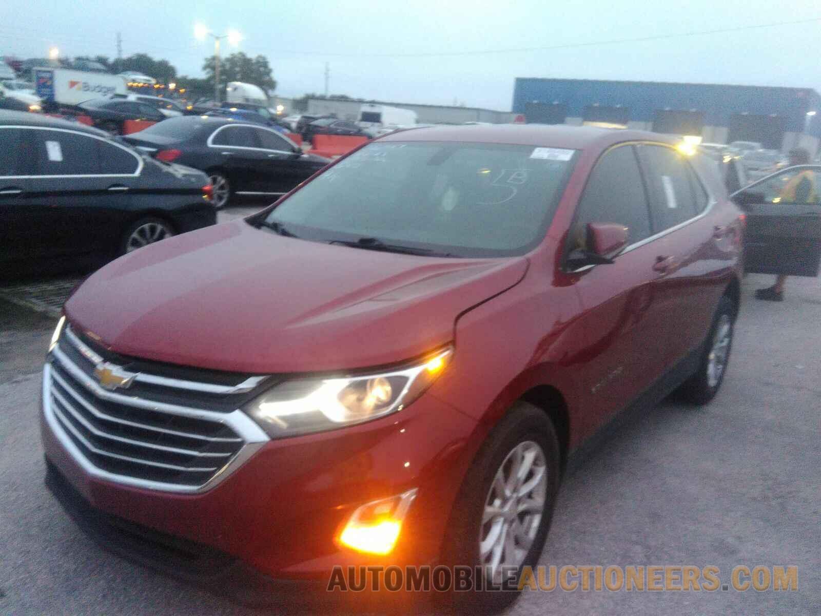 2GNAXJEV5J6110410 Chevrolet Equinox 2018